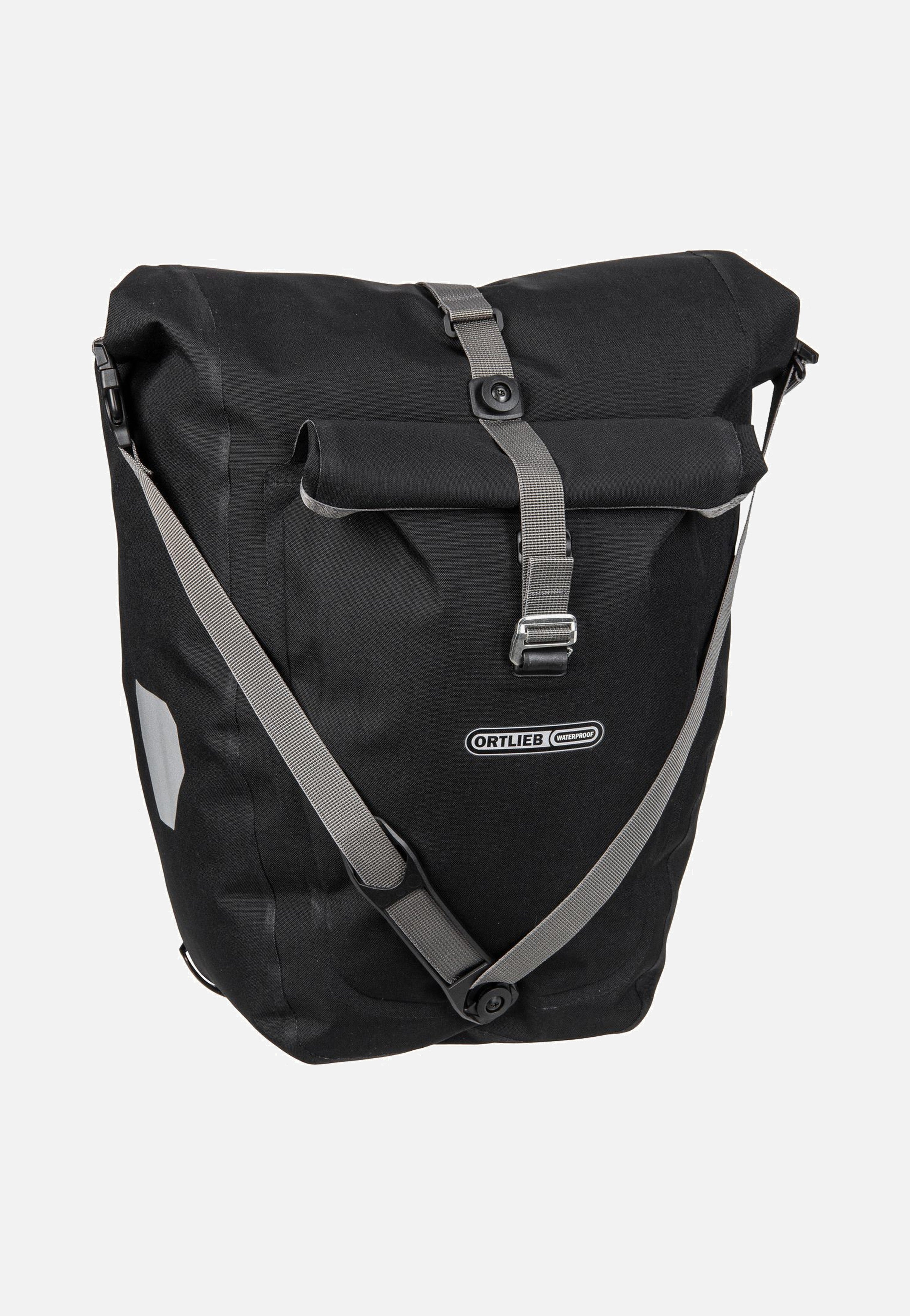 ORTLIEB Back-Roller Plus Single QL2.2 Black Fahrradtasche