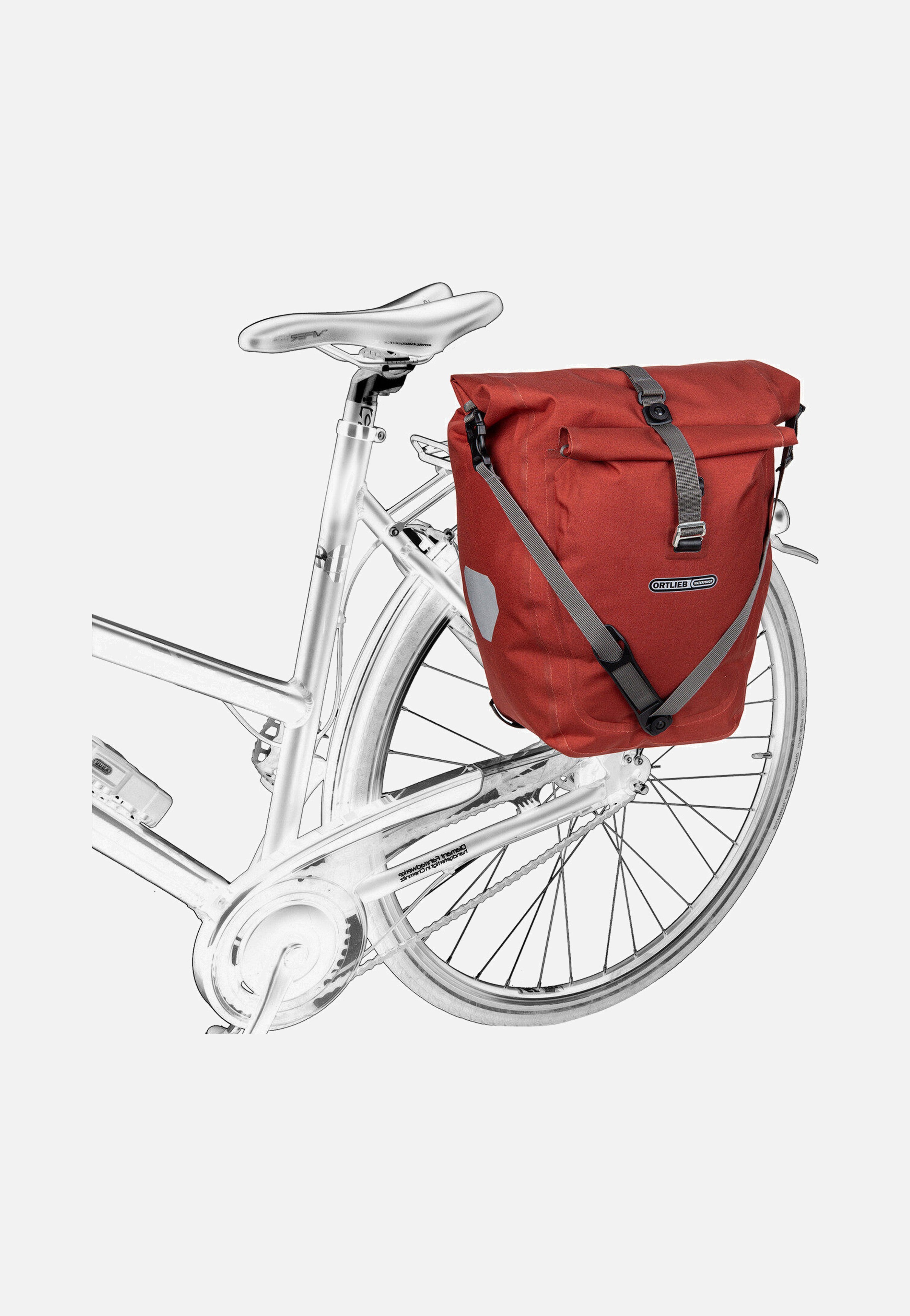 ORTLIEB Back-Roller Plus Single QL2.2 Dark Chili Fahrradtasche