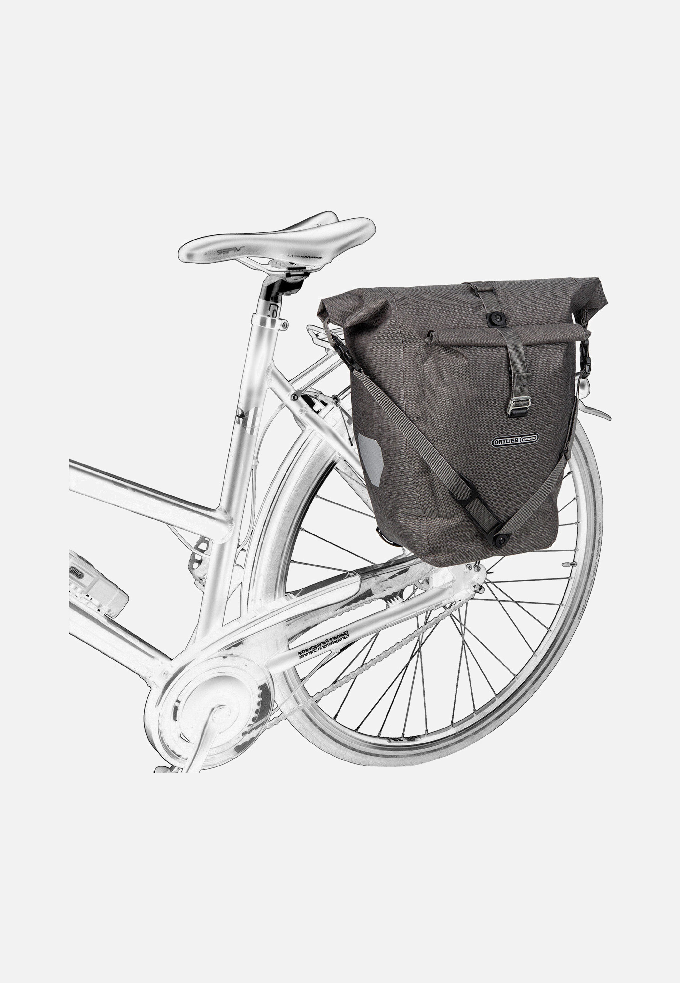 ORTLIEB Back-Roller Plus Urban Single QL2.2 Pepper Fahrradtasche
