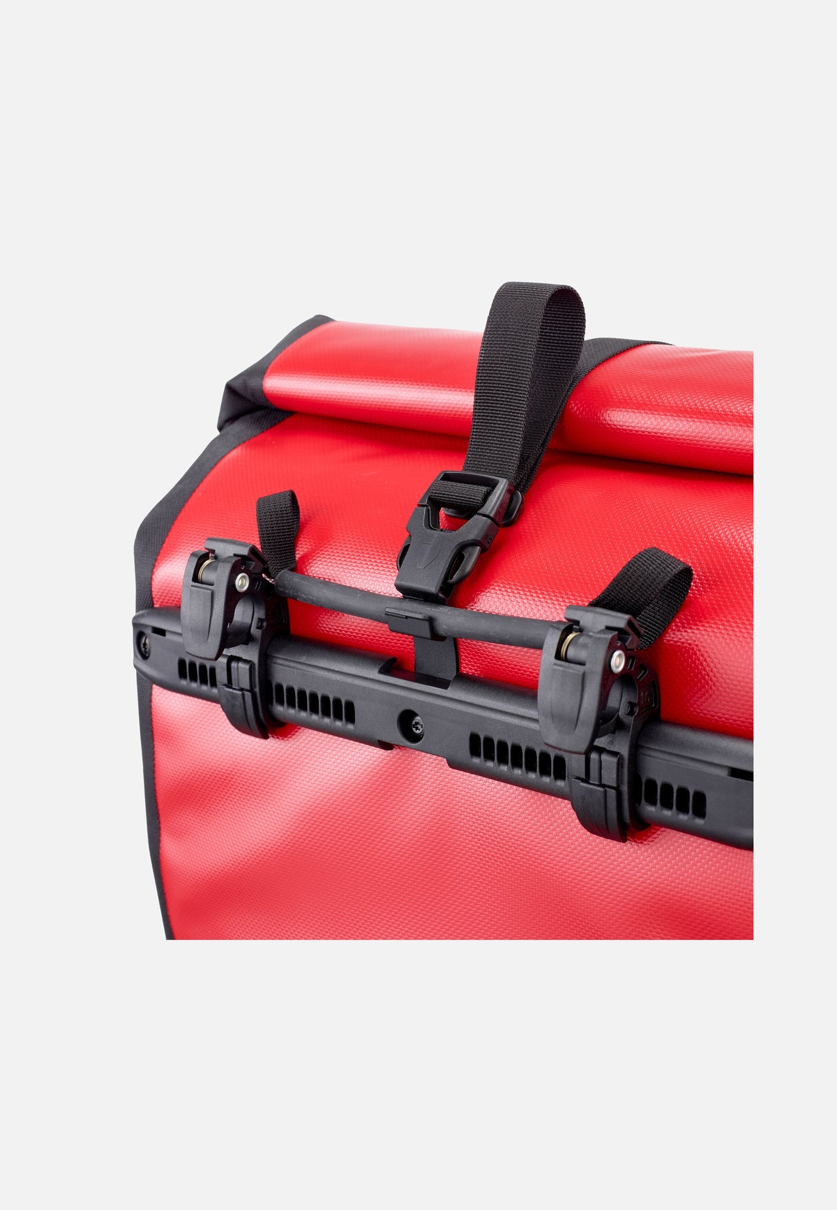ORTLIEB Back-Roller Rot Schwarz Fahrradtasche