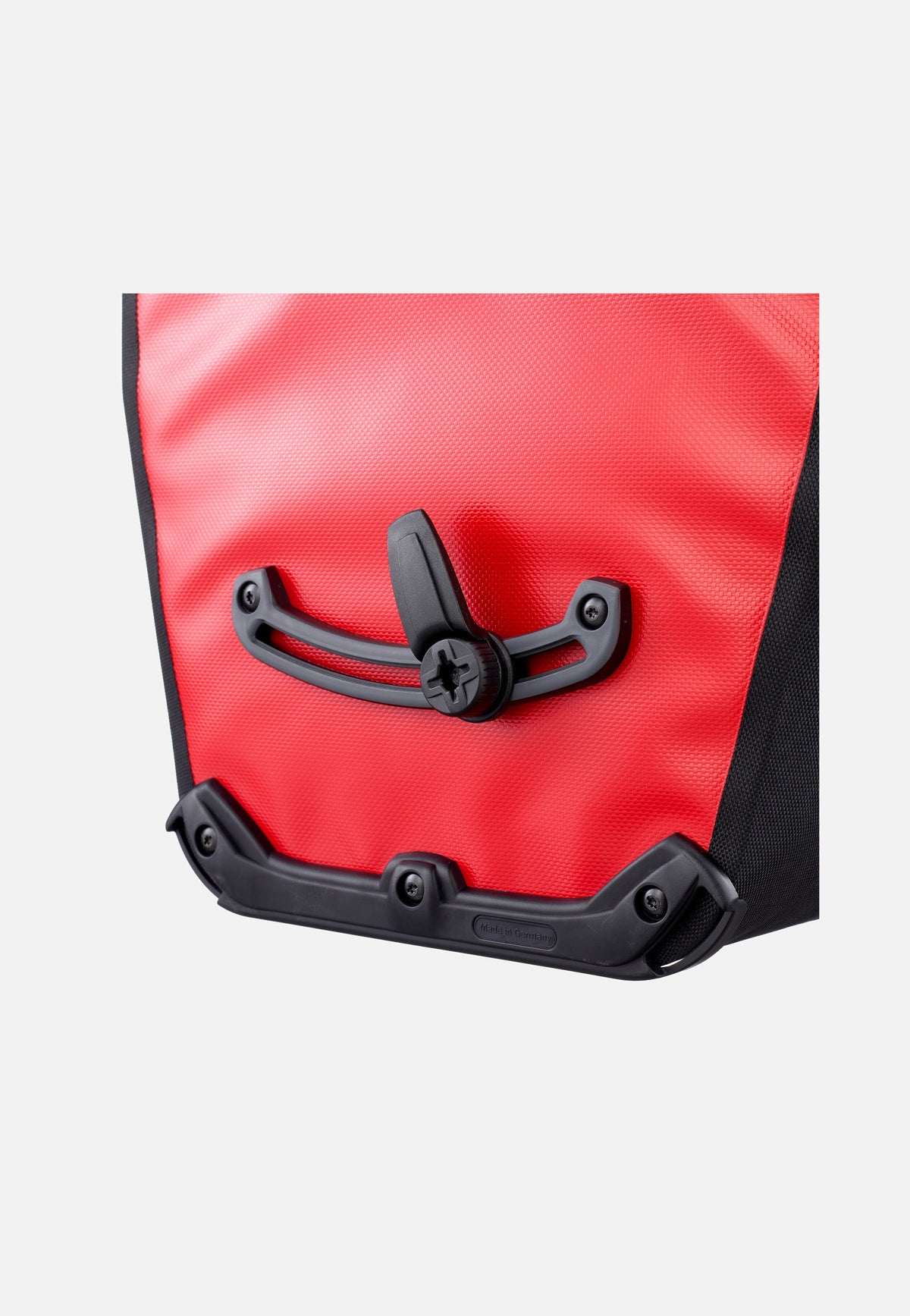 ORTLIEB Back-Roller Rot Schwarz Fahrradtasche