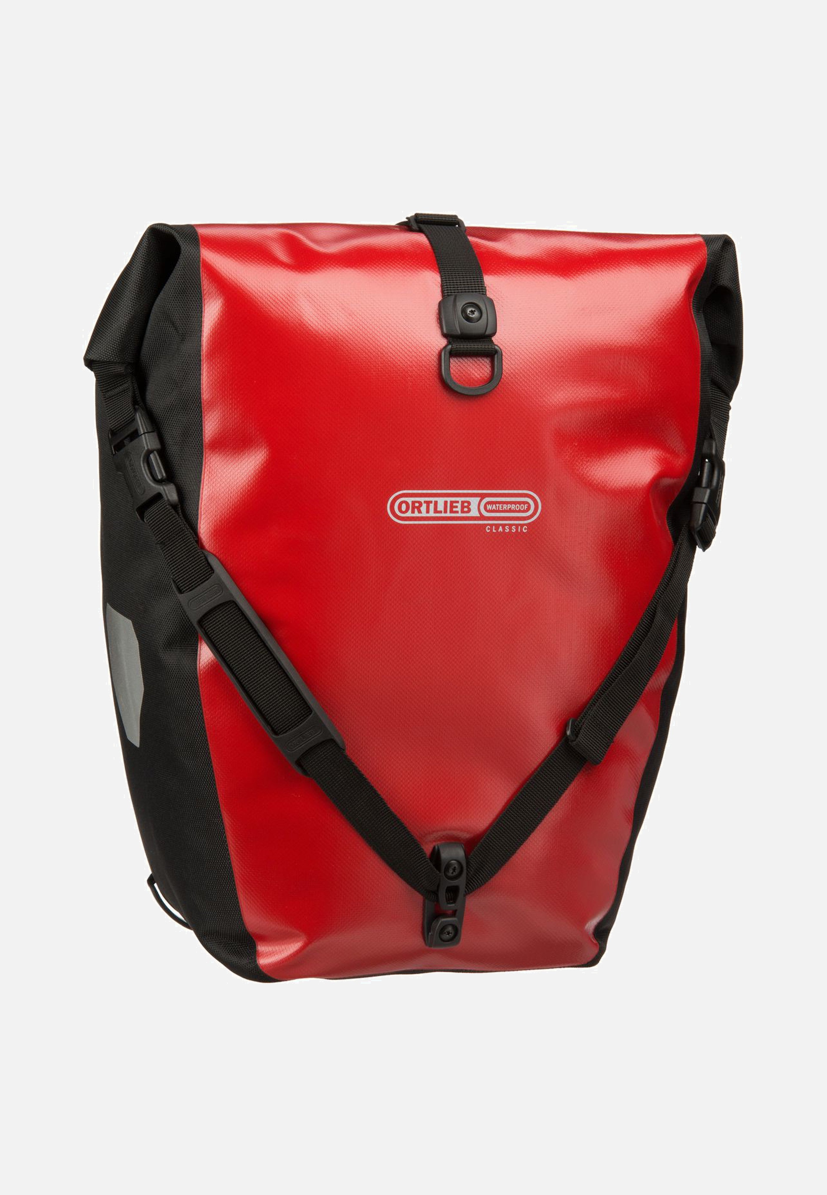 ORTLIEB Back-Roller Rot Schwarz Fahrradtasche
