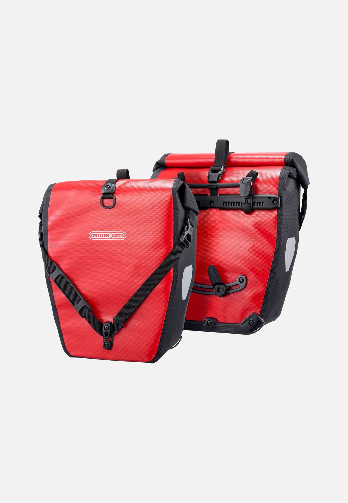 ORTLIEB Back-Roller Rot Schwarz Fahrradtasche