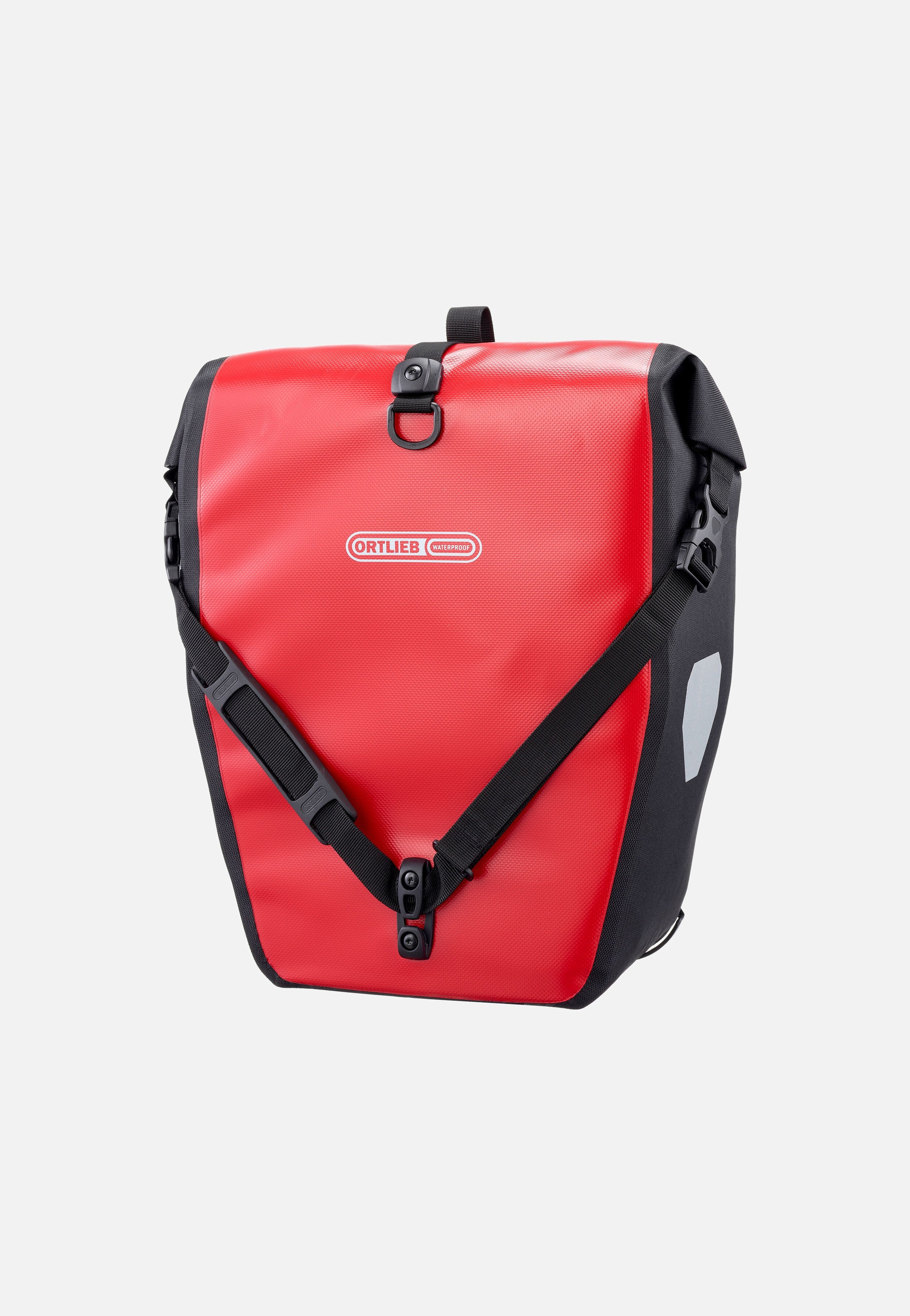 ORTLIEB Back-Roller Rot Schwarz Fahrradtasche