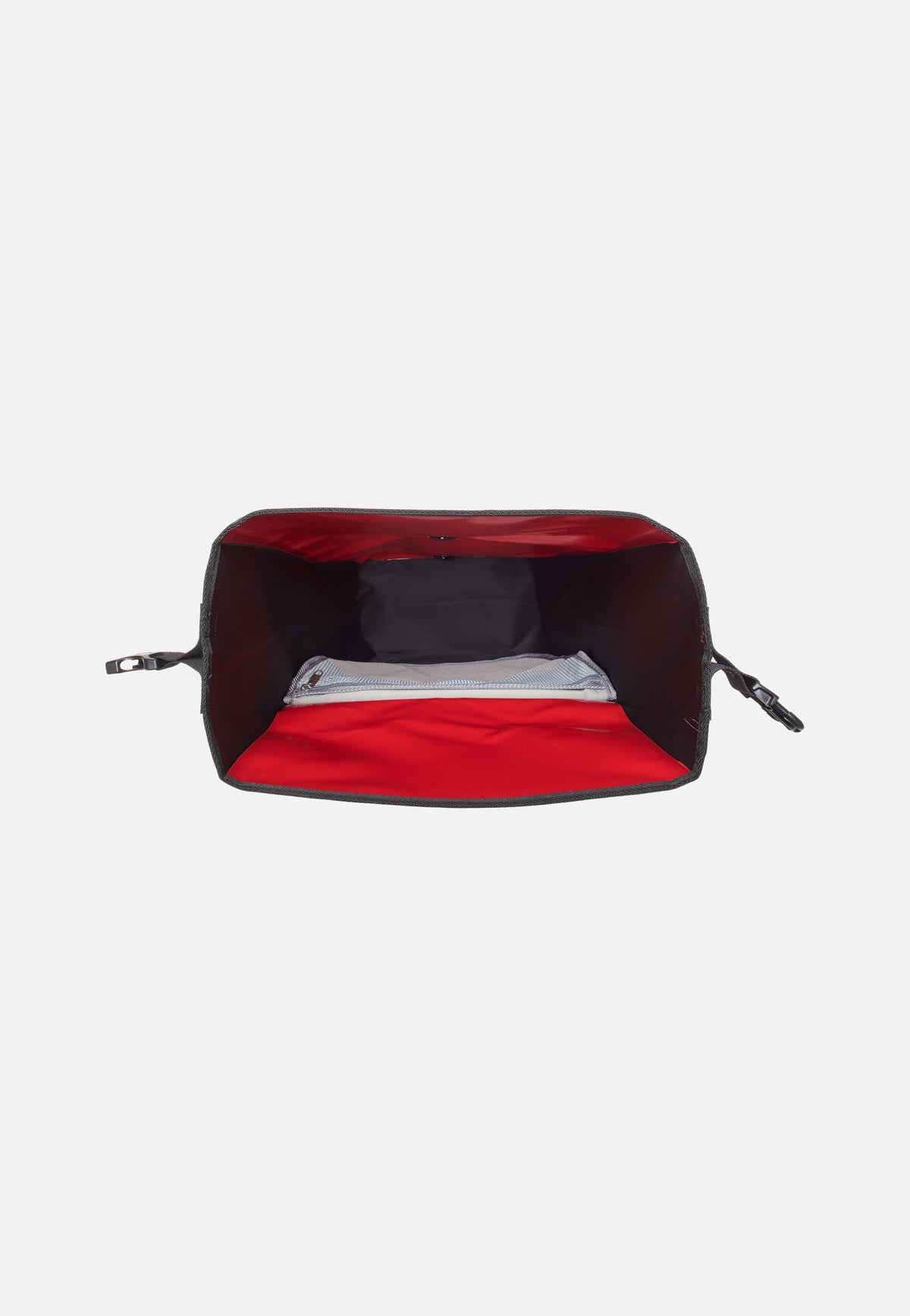 ORTLIEB Back-Roller Rot Schwarz Fahrradtasche