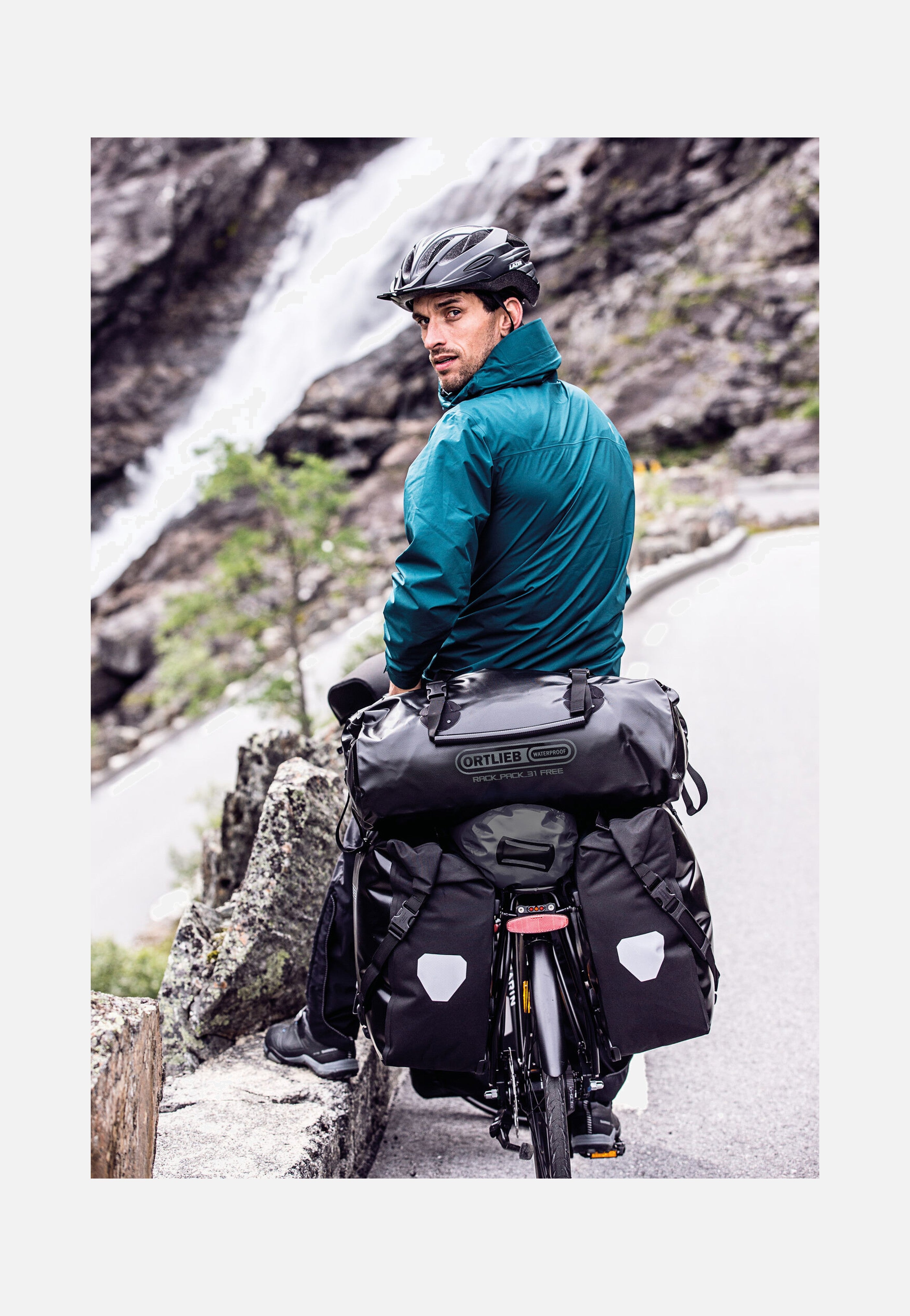 ORTLIEB Back-Roller Schwarz Fahrradtasche