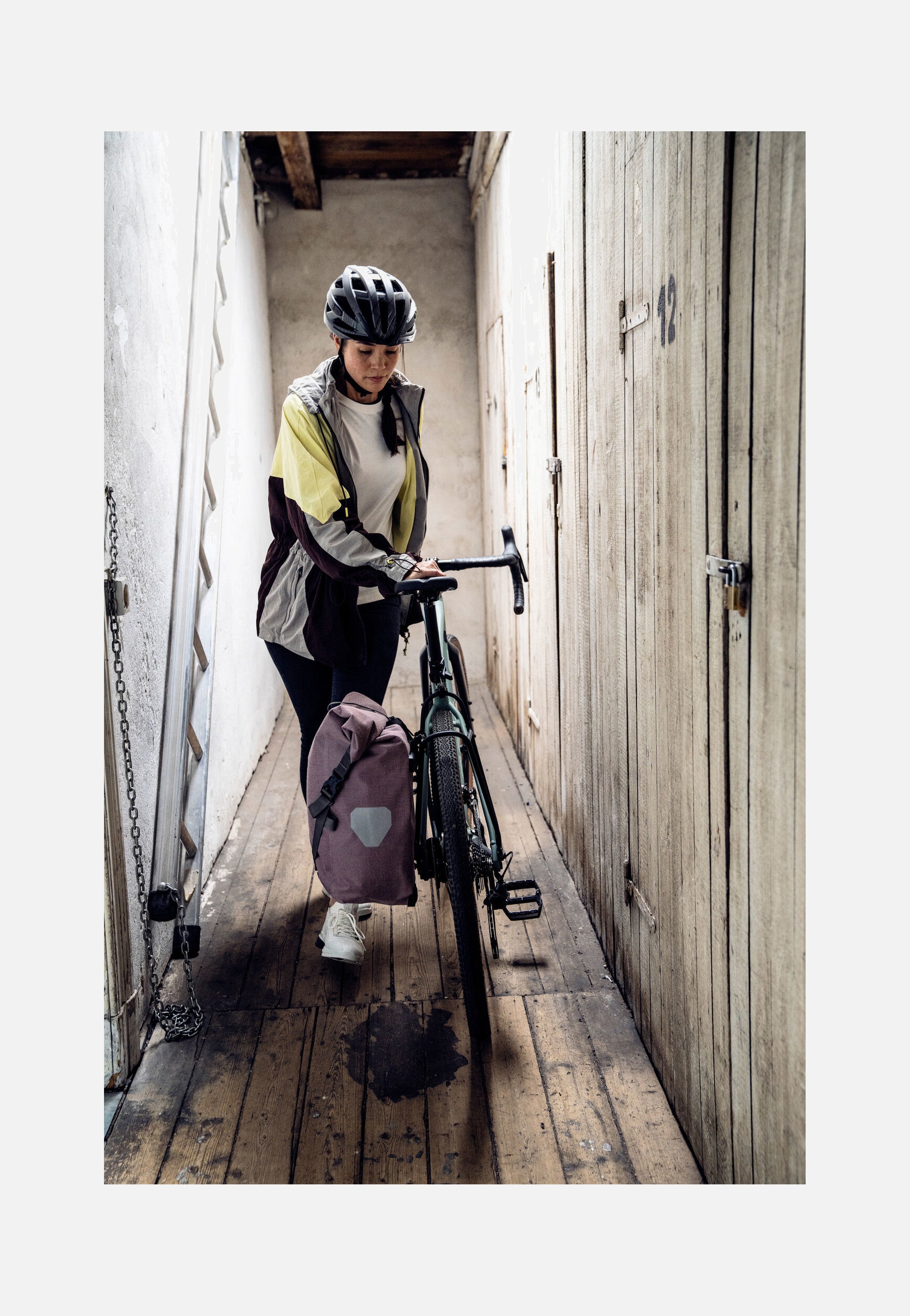 ORTLIEB Back-Roller Urban Single QL2.1 Ash Rose Fahrradtasche