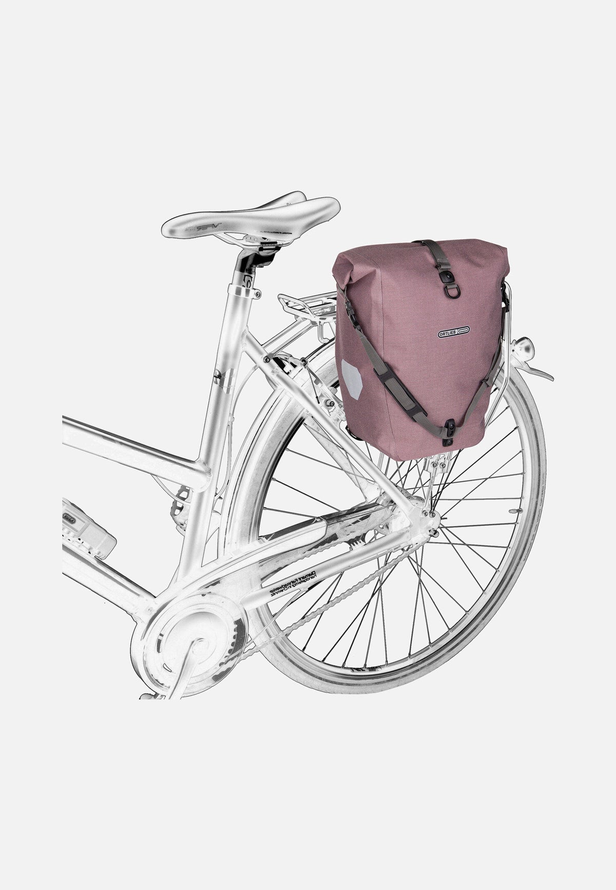 ORTLIEB Back-Roller Urban Single QL3.1 Ash Rose Fahrradtasche