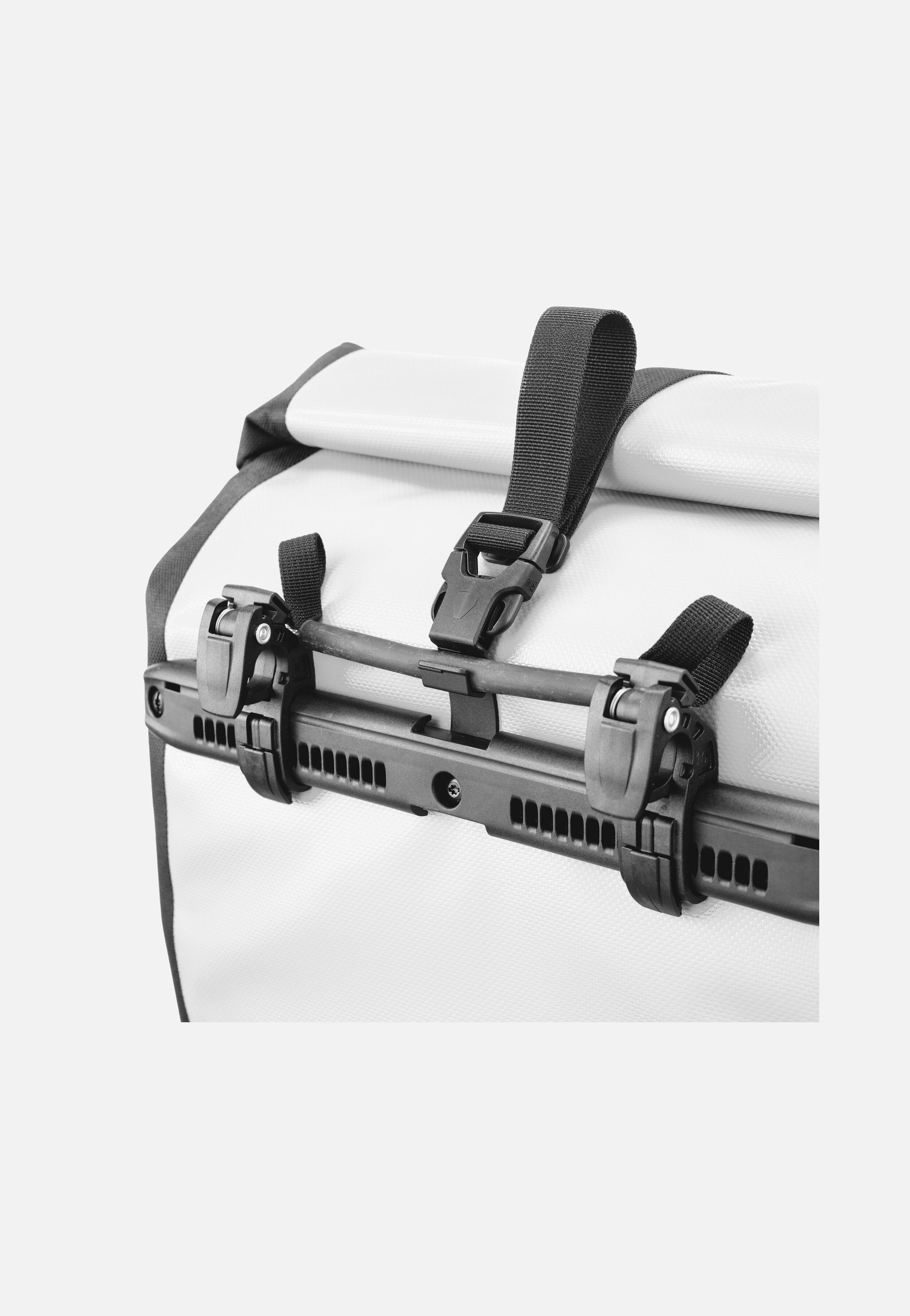 ORTLIEB Back-Roller Weiß Schwarz Fahrradtasche