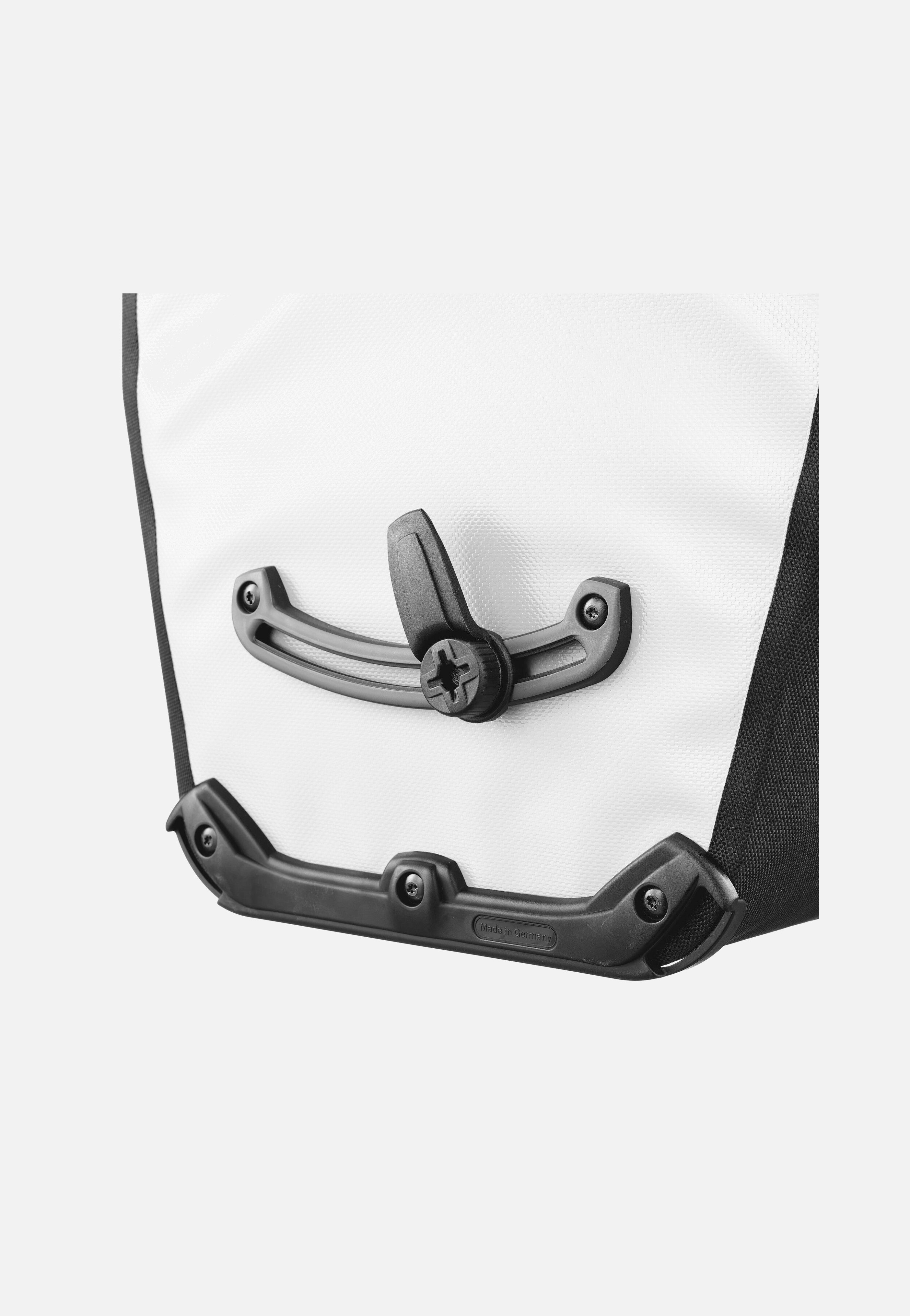 ORTLIEB Back-Roller Weiß Schwarz Fahrradtasche