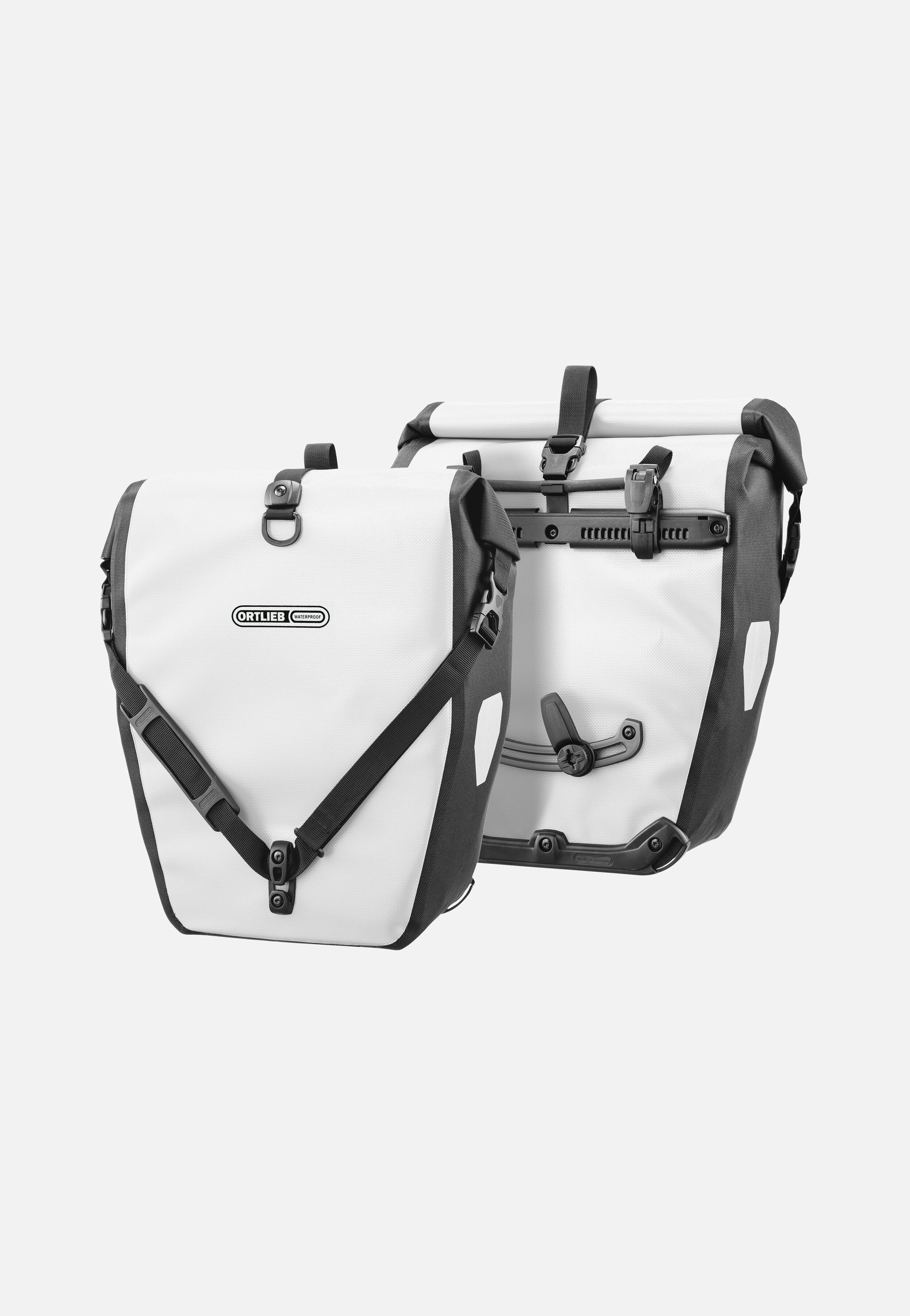 ORTLIEB Back-Roller Weiß Schwarz Fahrradtasche
