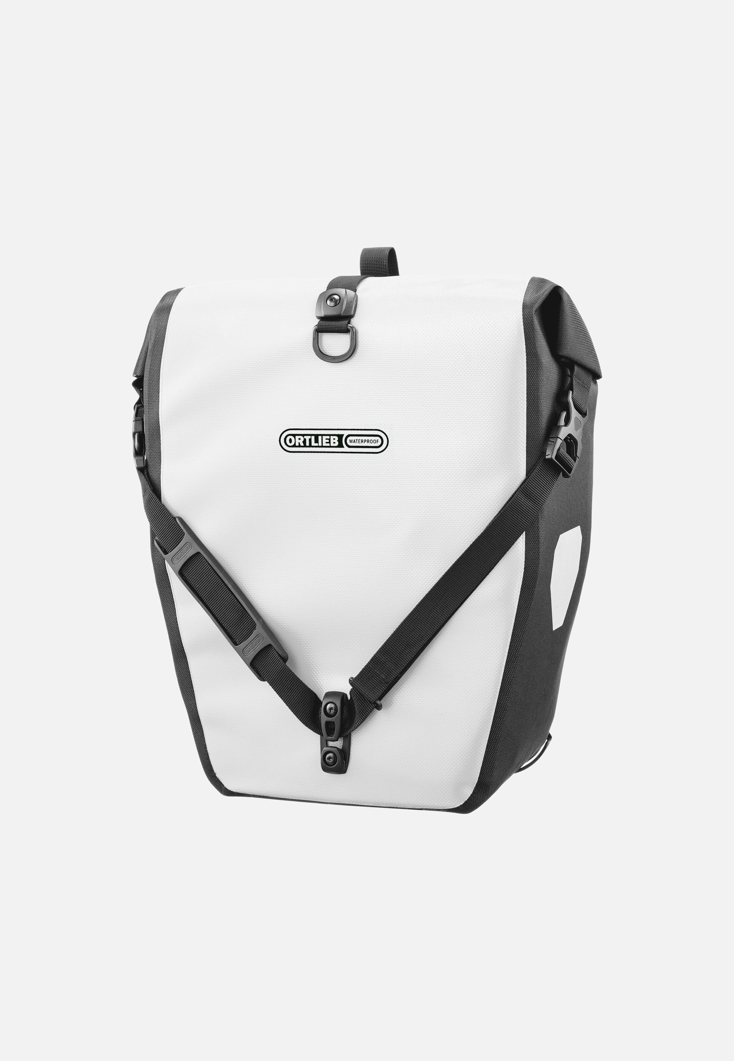 ORTLIEB Back-Roller Weiß Schwarz Fahrradtasche