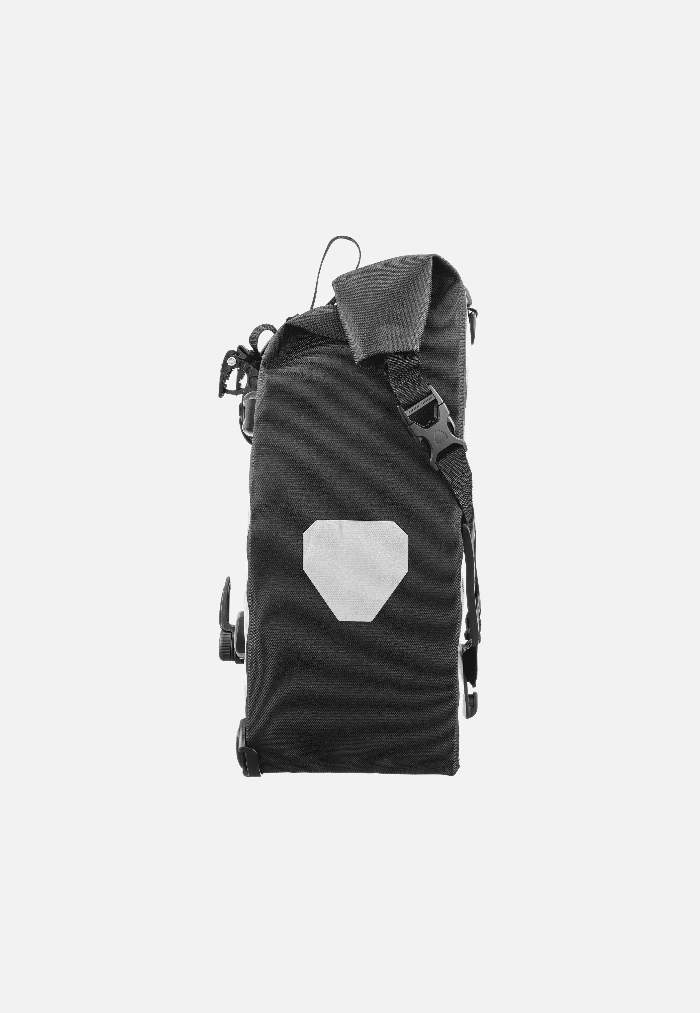 ORTLIEB Back-Roller Weiß Schwarz Fahrradtasche