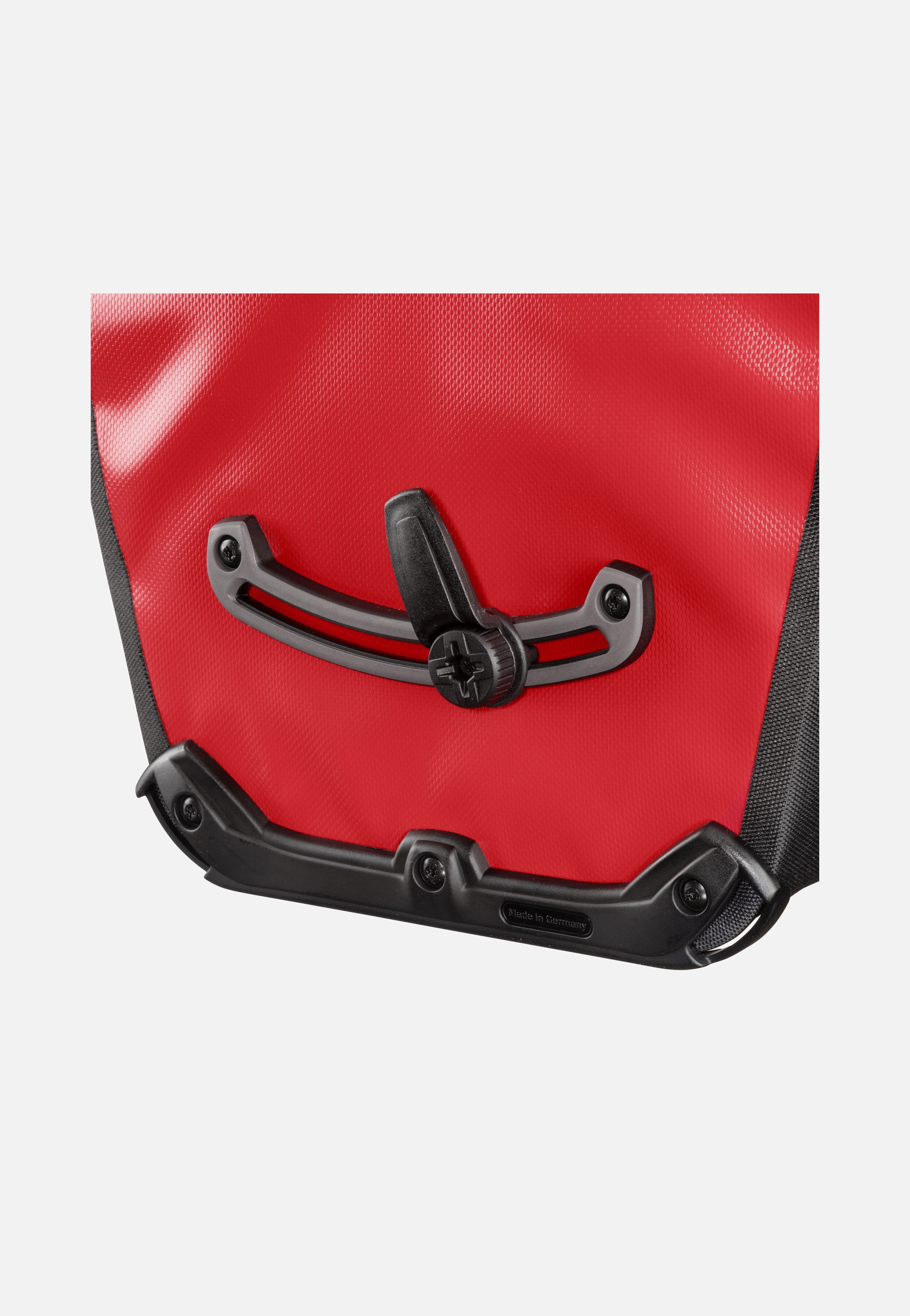 ORTLIEB Bike-Packer Rot Schwarz Fahrradtasche