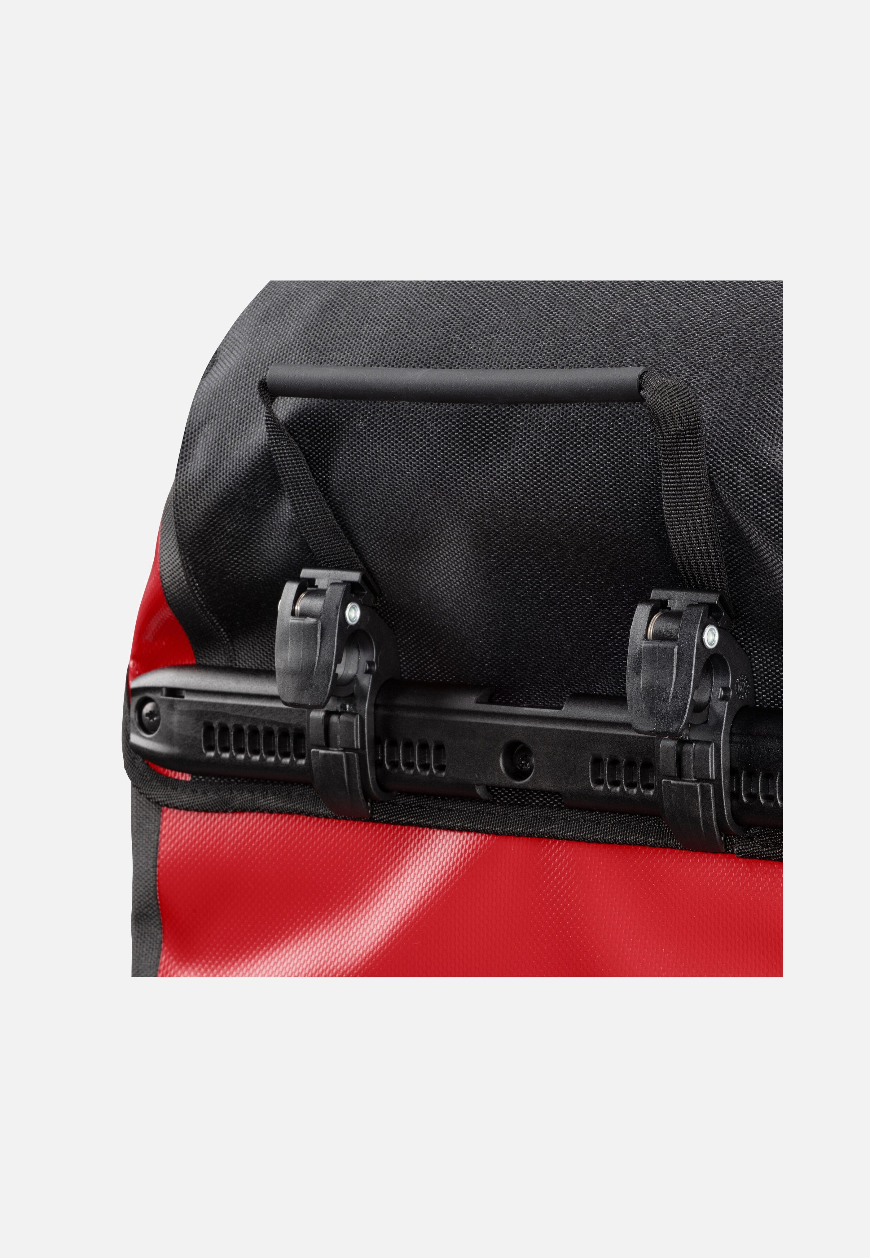 ORTLIEB Bike-Packer Rot Schwarz Fahrradtasche