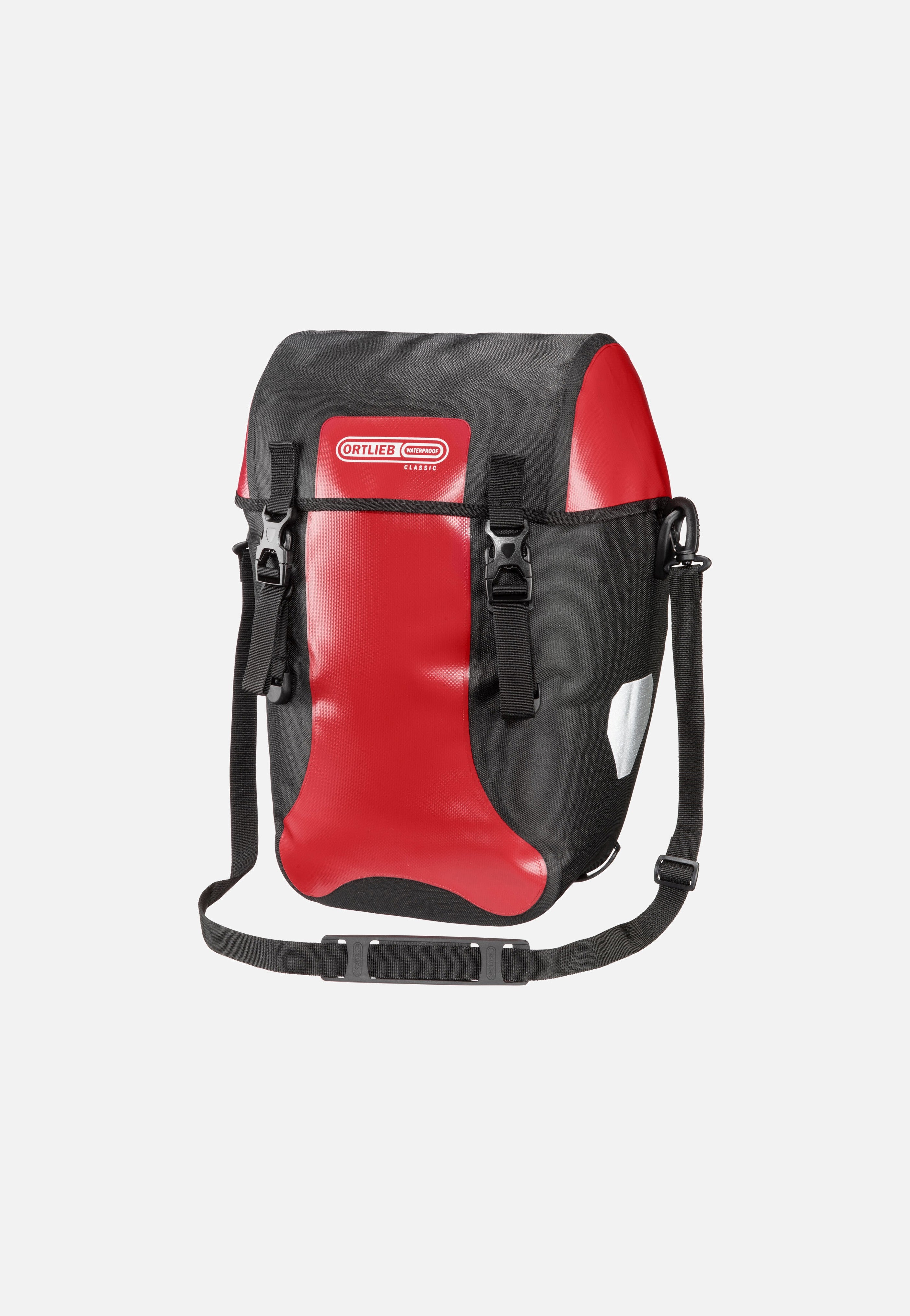 ORTLIEB Bike-Packer Rot Schwarz Fahrradtasche
