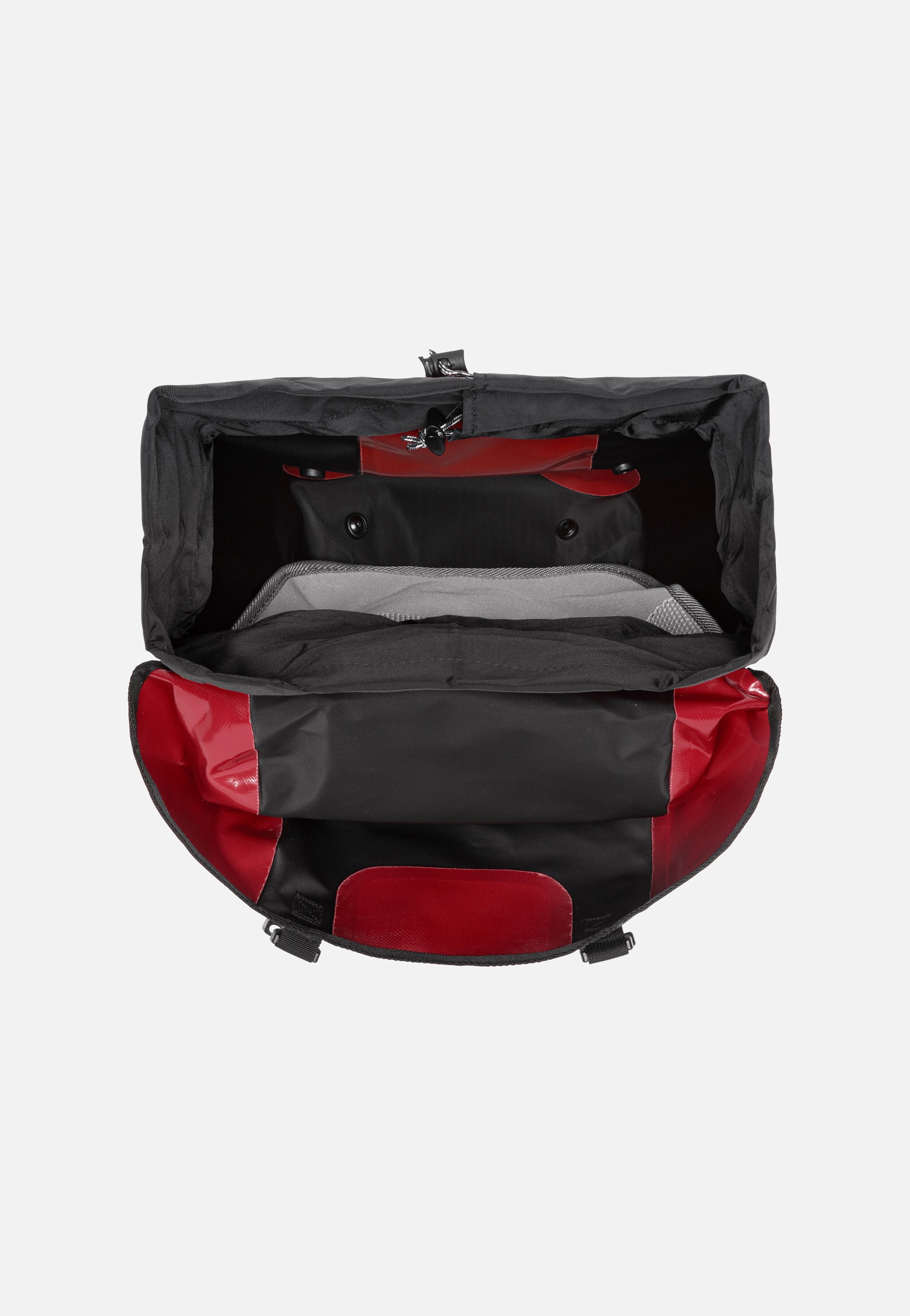 ORTLIEB Bike-Packer Rot Schwarz Fahrradtasche