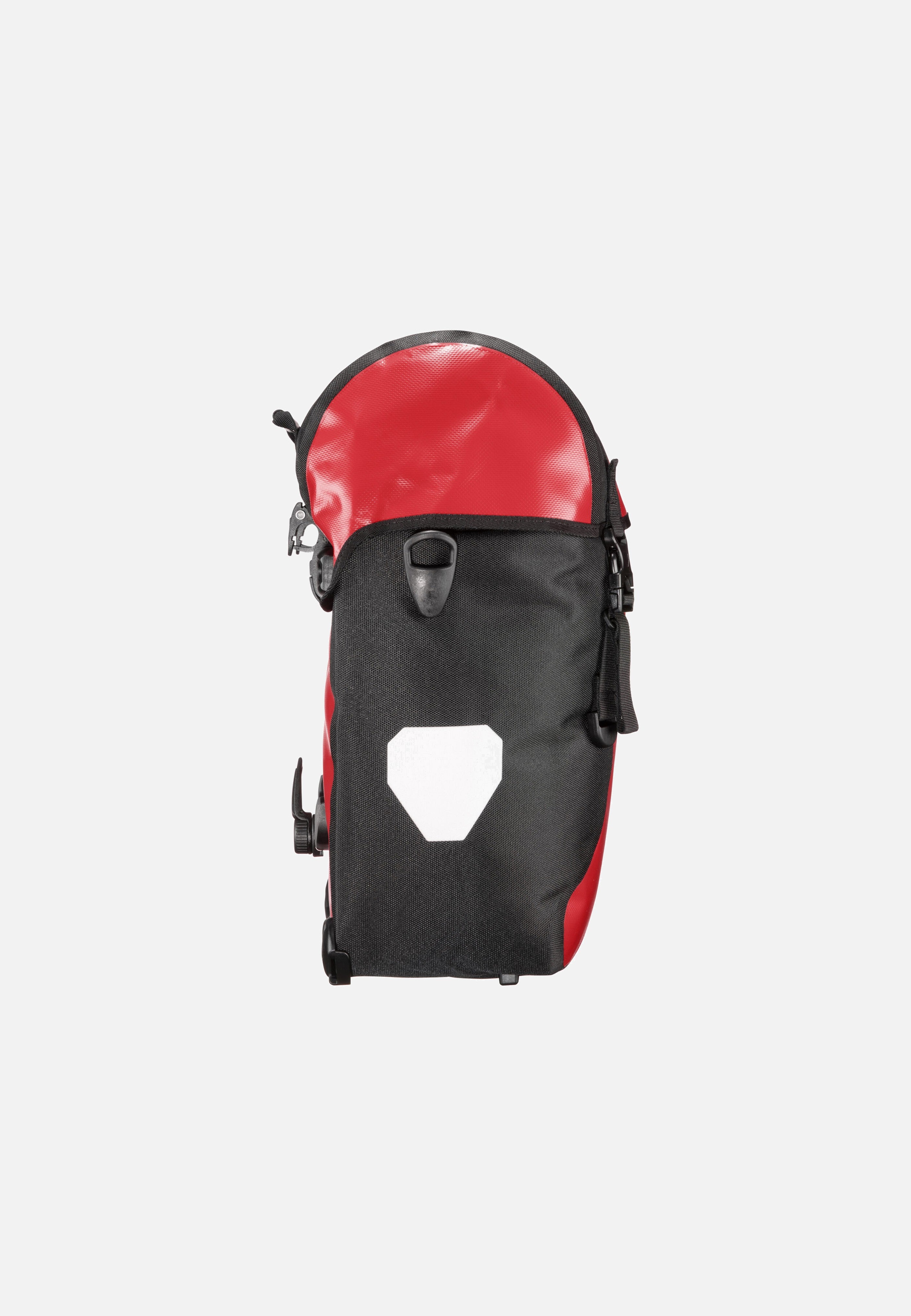 ORTLIEB Bike-Packer Rot Schwarz Fahrradtasche