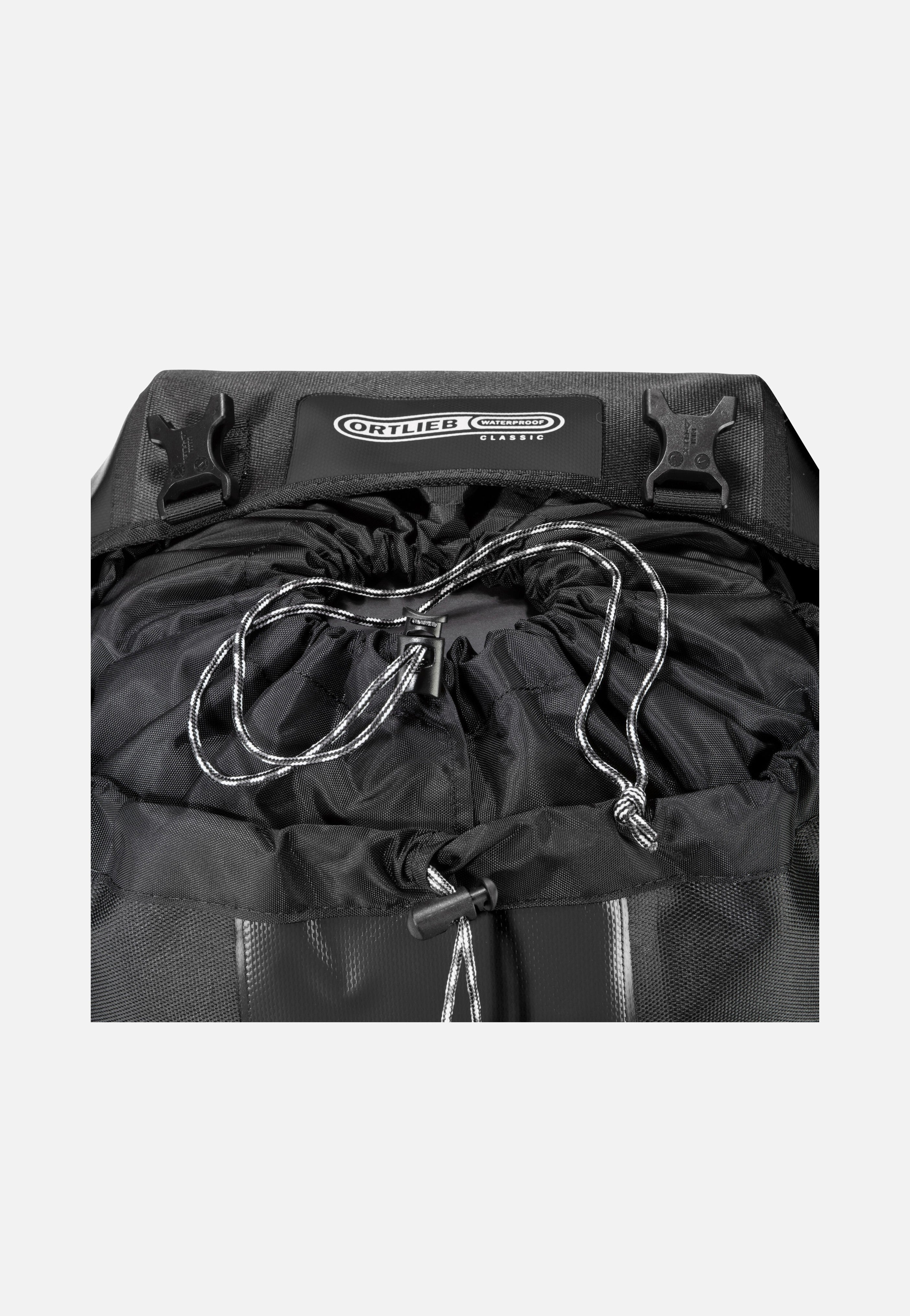 ORTLIEB Bike-Packer Schwarz Fahrradtasche