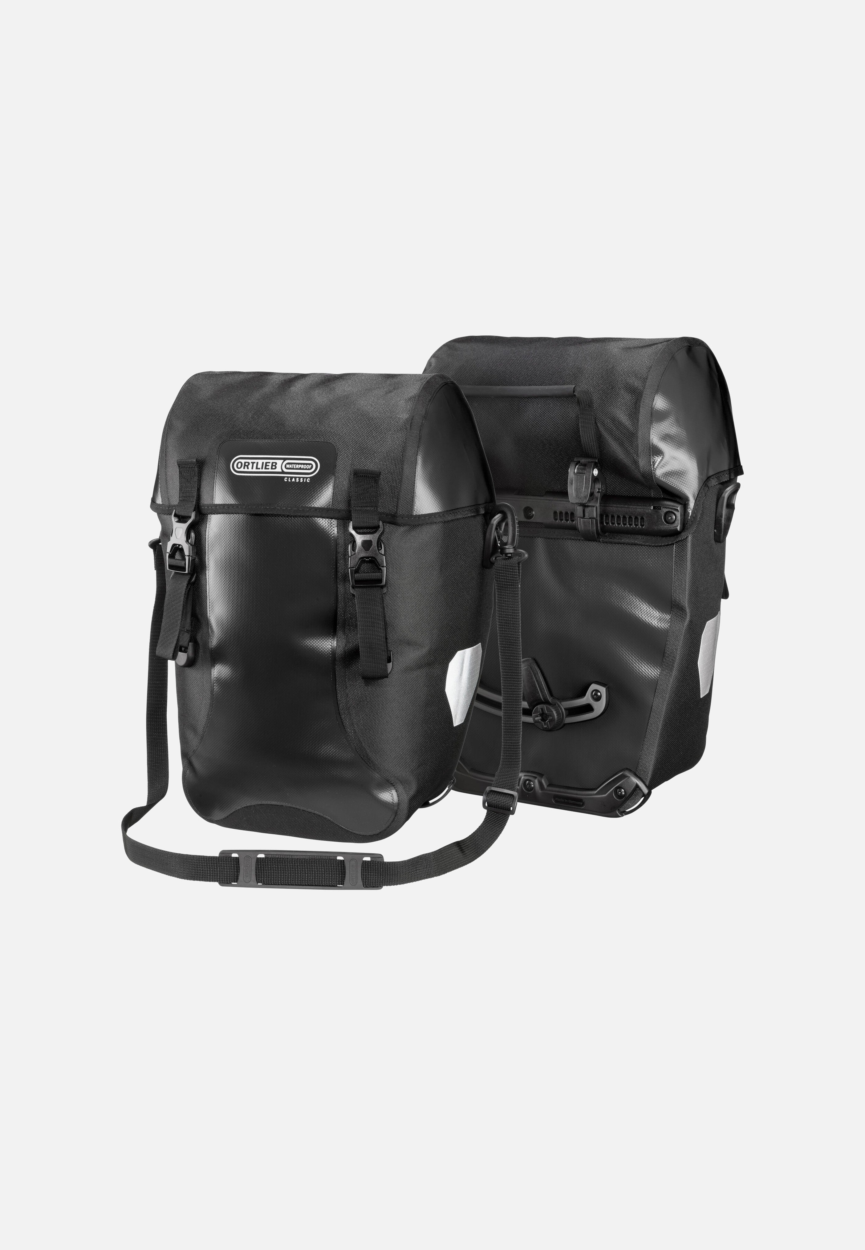ORTLIEB Bike-Packer Schwarz Fahrradtasche
