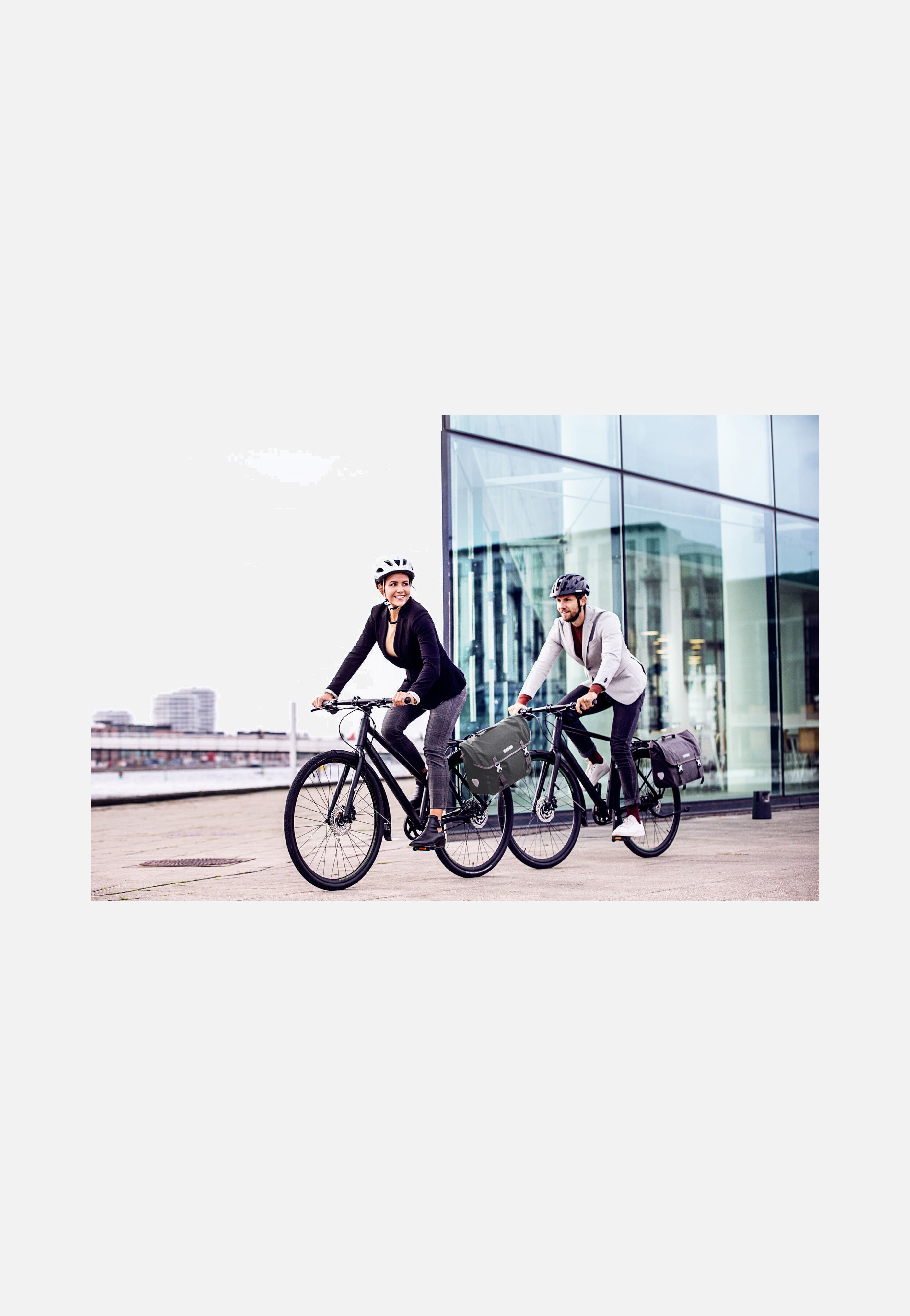 ORTLIEB Commuter-Bag Urban QL2.1 Ink Fahrradtasche
