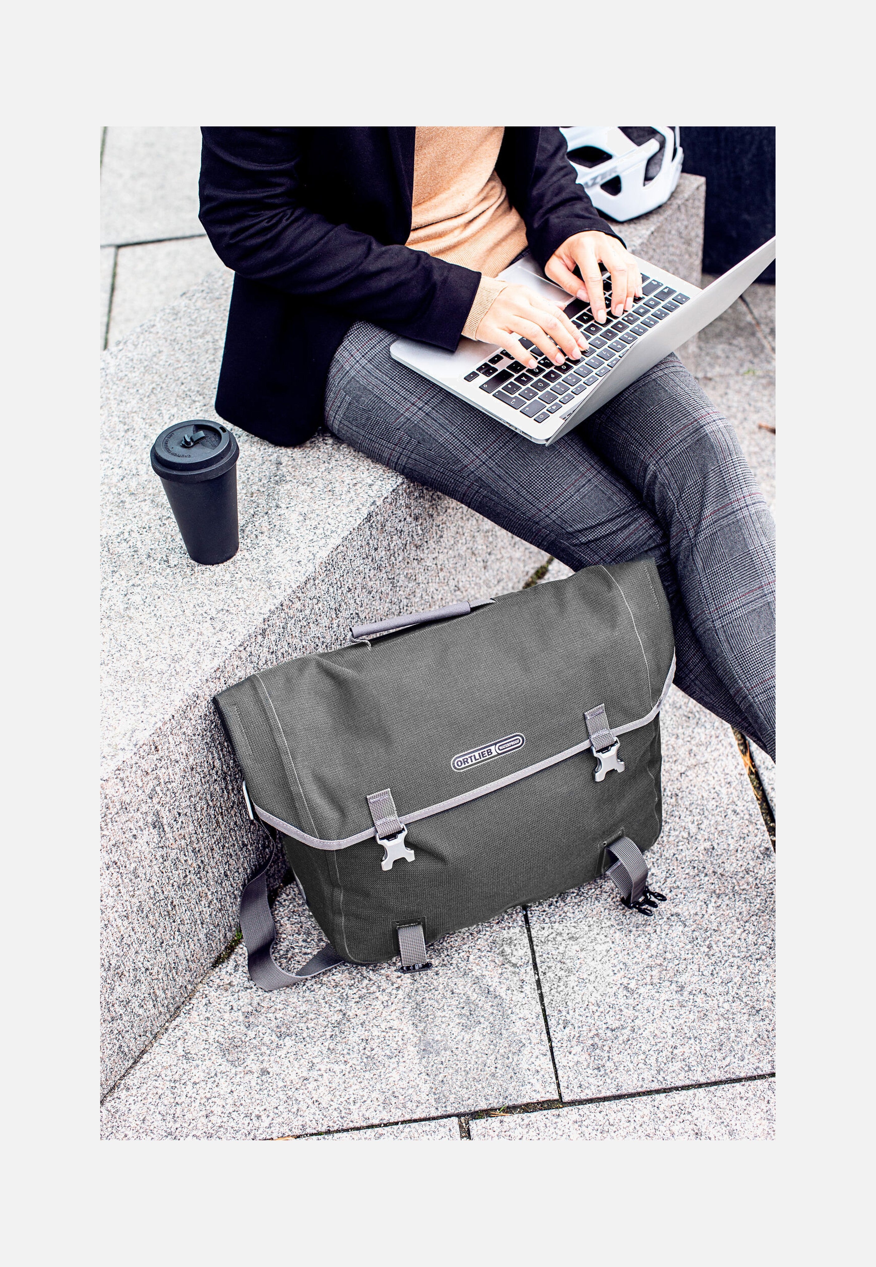 ORTLIEB Commuter-Bag Urban QL2.1 Pepper Fahrradtasche
