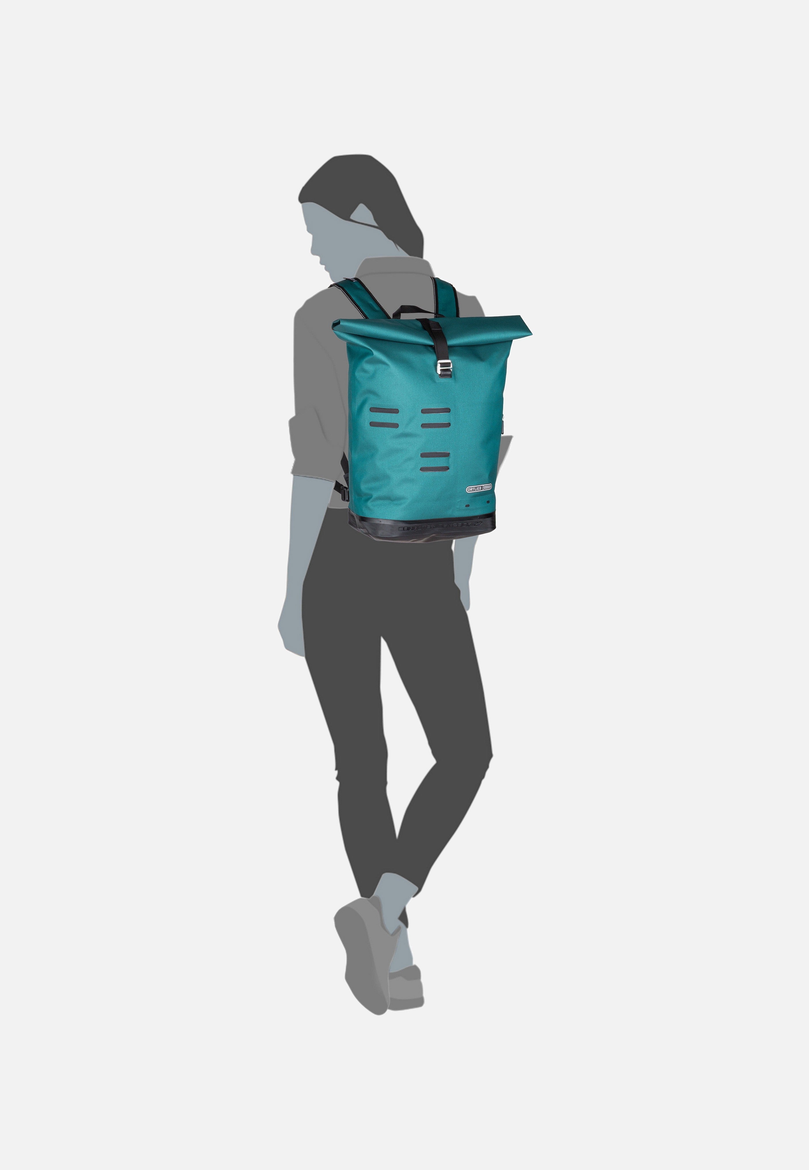 ORTLIEB Commuter-Daypack 27 Petrol Rucksack