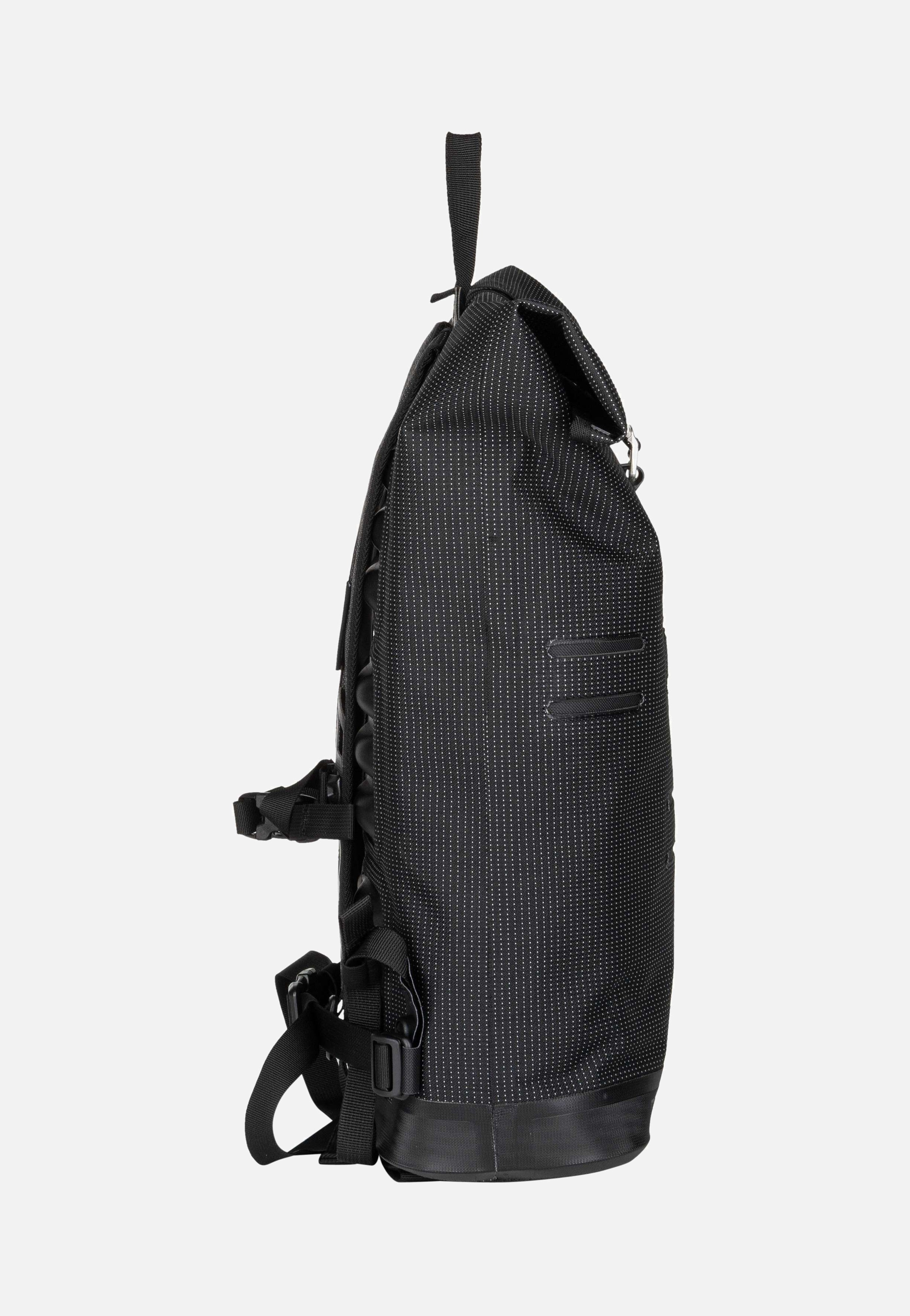 ORTLIEB Commuter-Daypack High Visibility Black Reflective Rucksack
