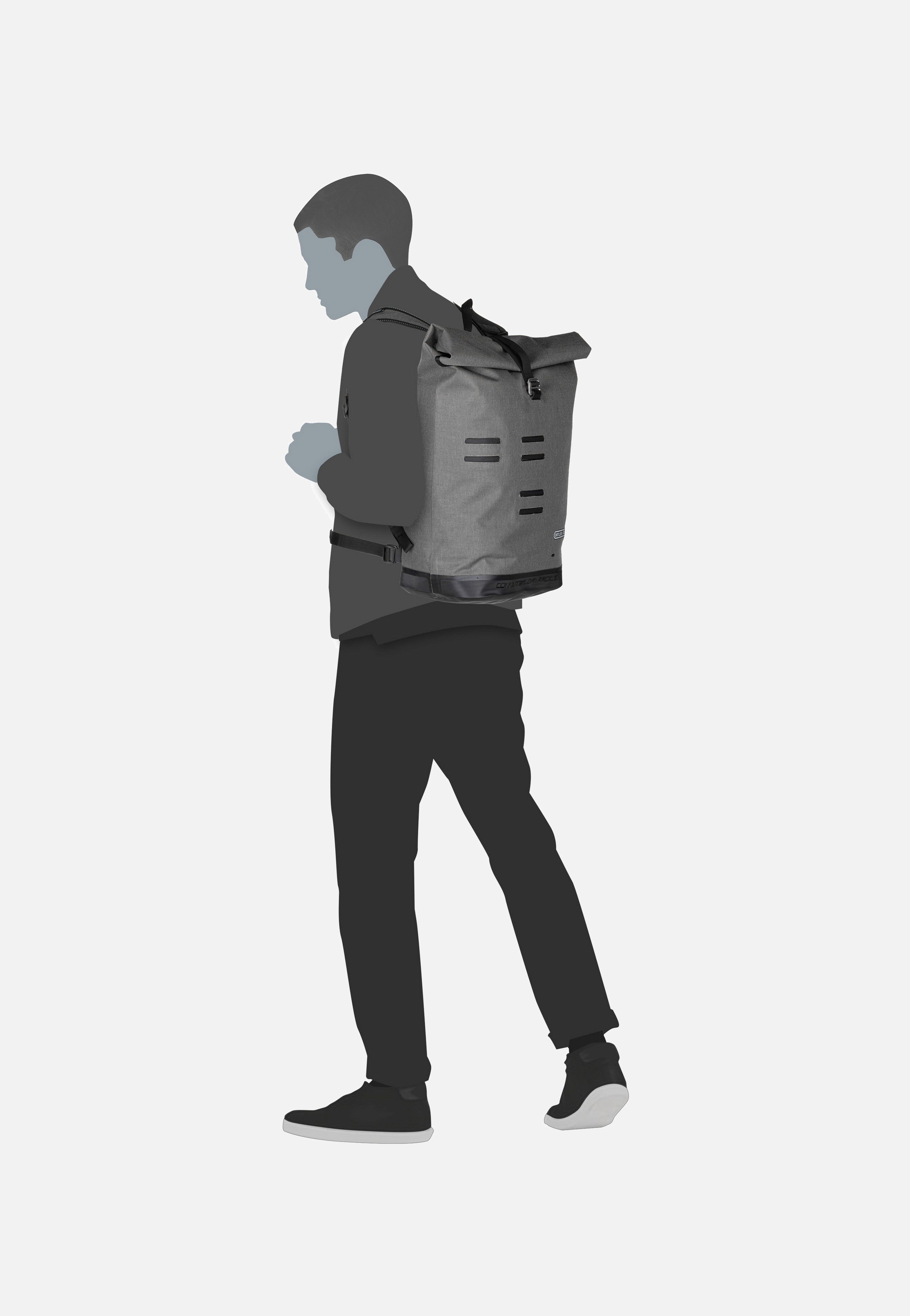 ORTLIEB Commuter-Daypack Urban 27 Pepper Rucksack