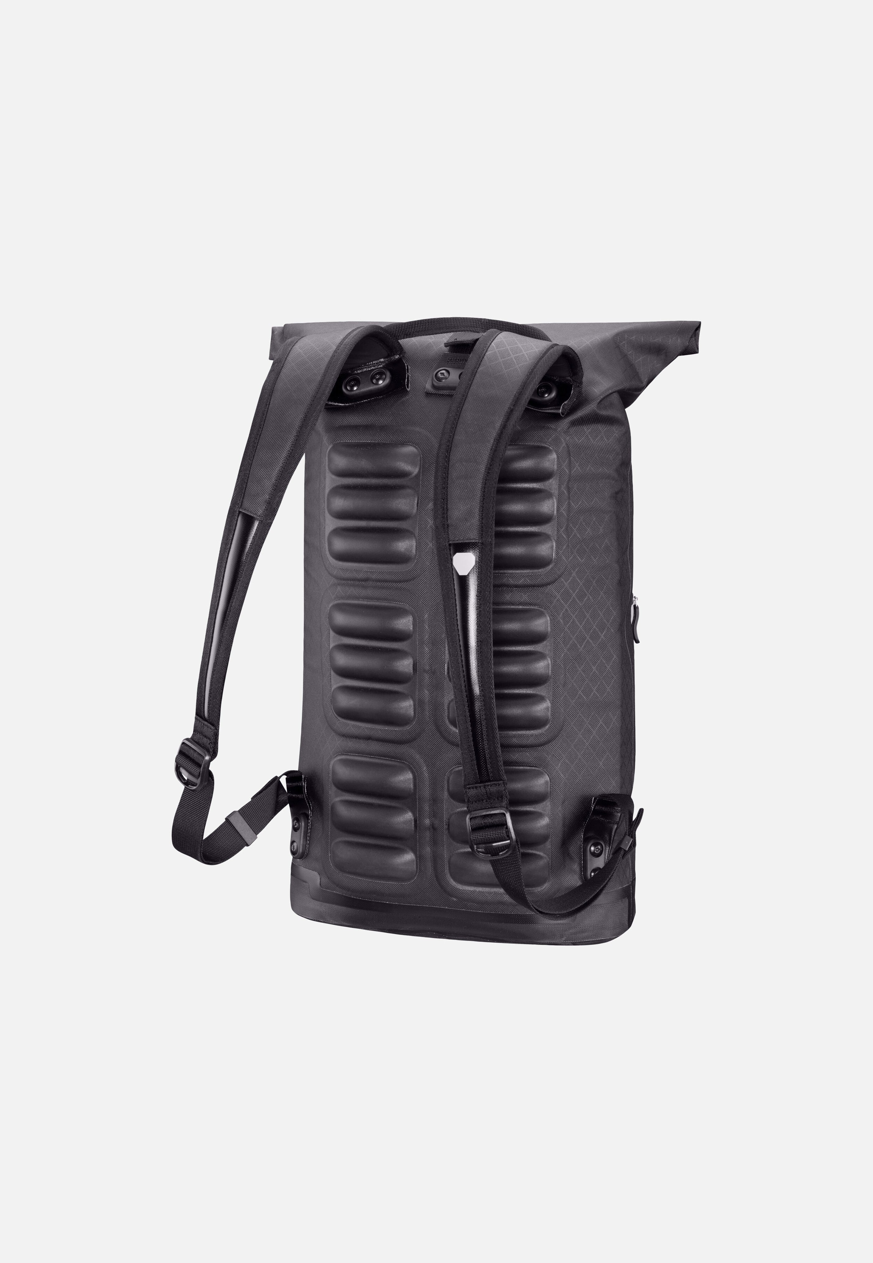 ORTLIEB Daypack Metrosphere Black Embossed Rolltop Rucksack