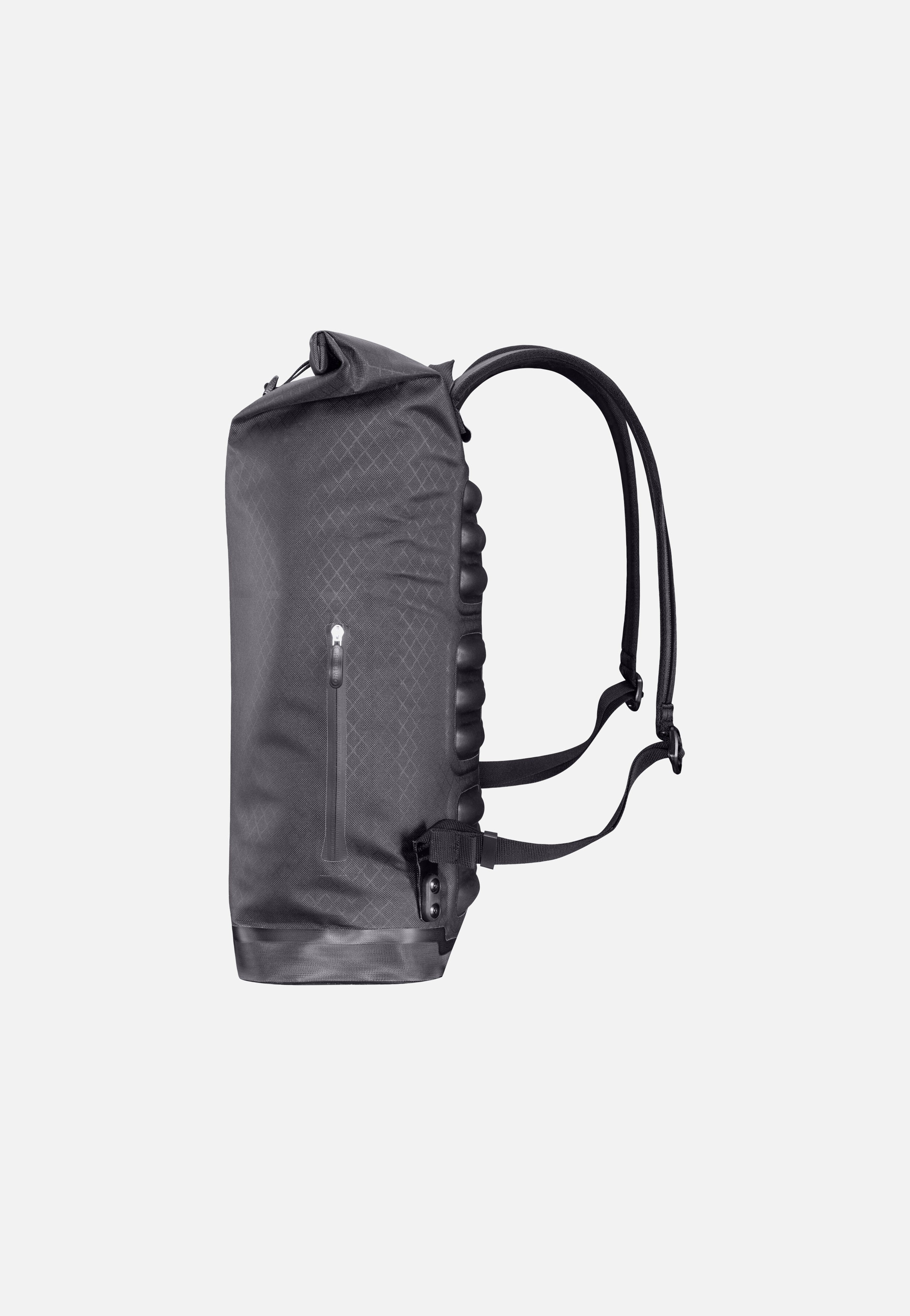 ORTLIEB Daypack Metrosphere Black Embossed Rolltop Rucksack