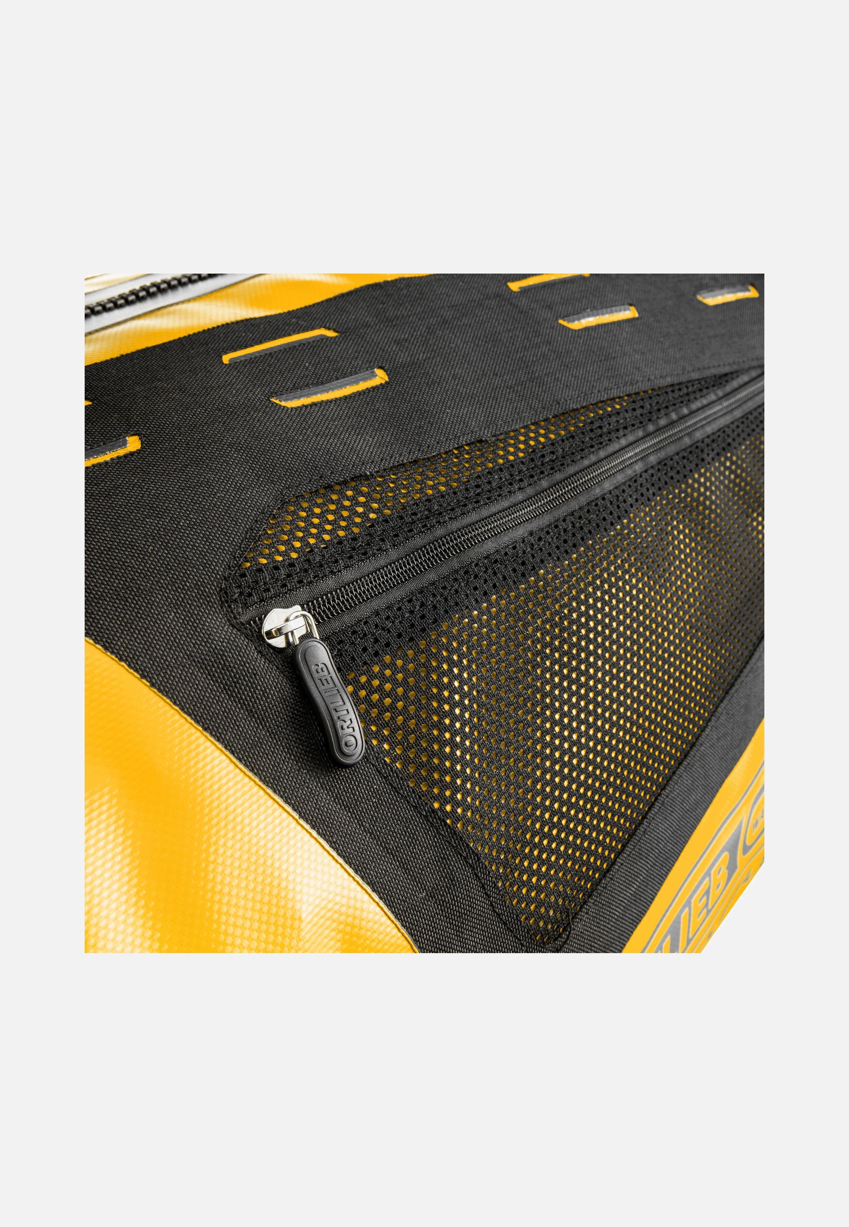 ORTLIEB Duffle 110L Sonnengelb Schwarz Dufflebag