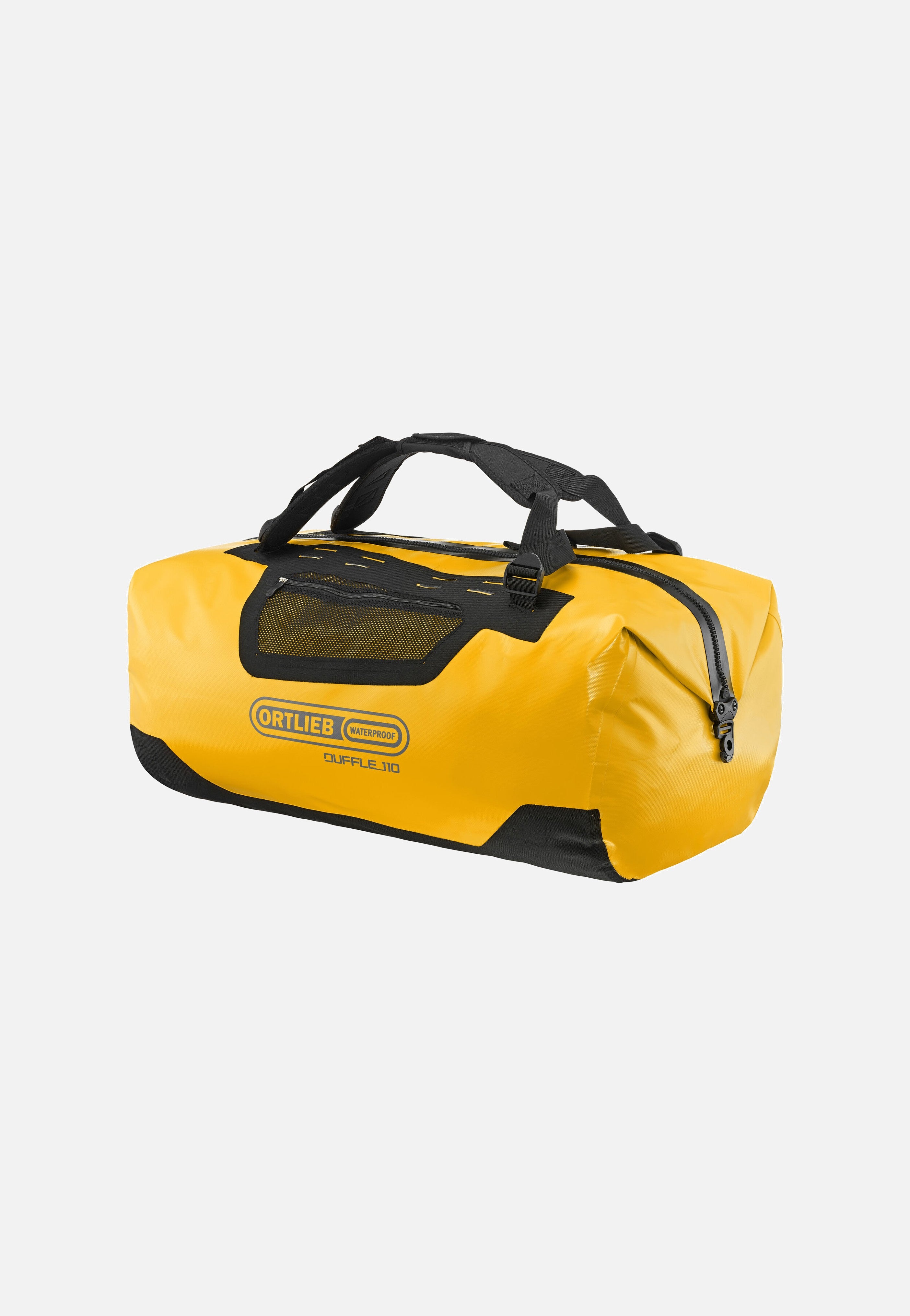 ORTLIEB Duffle 110L Sonnengelb Schwarz Dufflebag