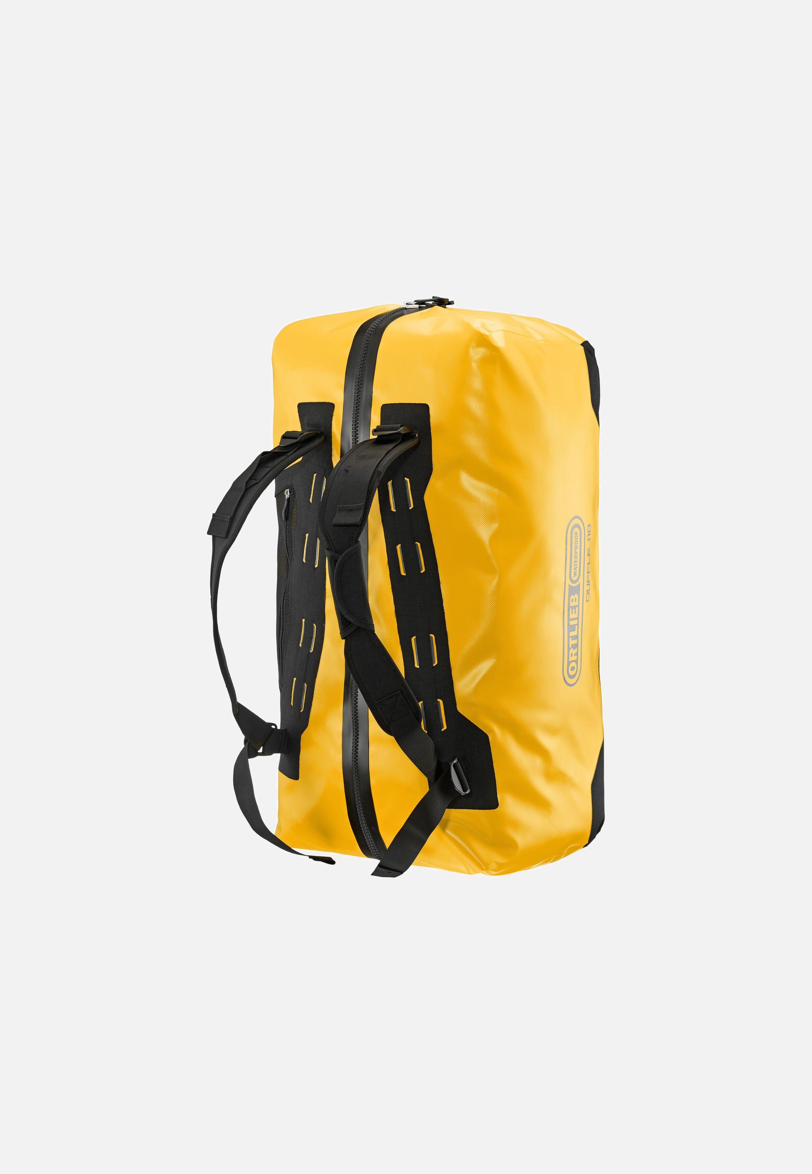 ORTLIEB Duffle 110L Sonnengelb Schwarz Dufflebag