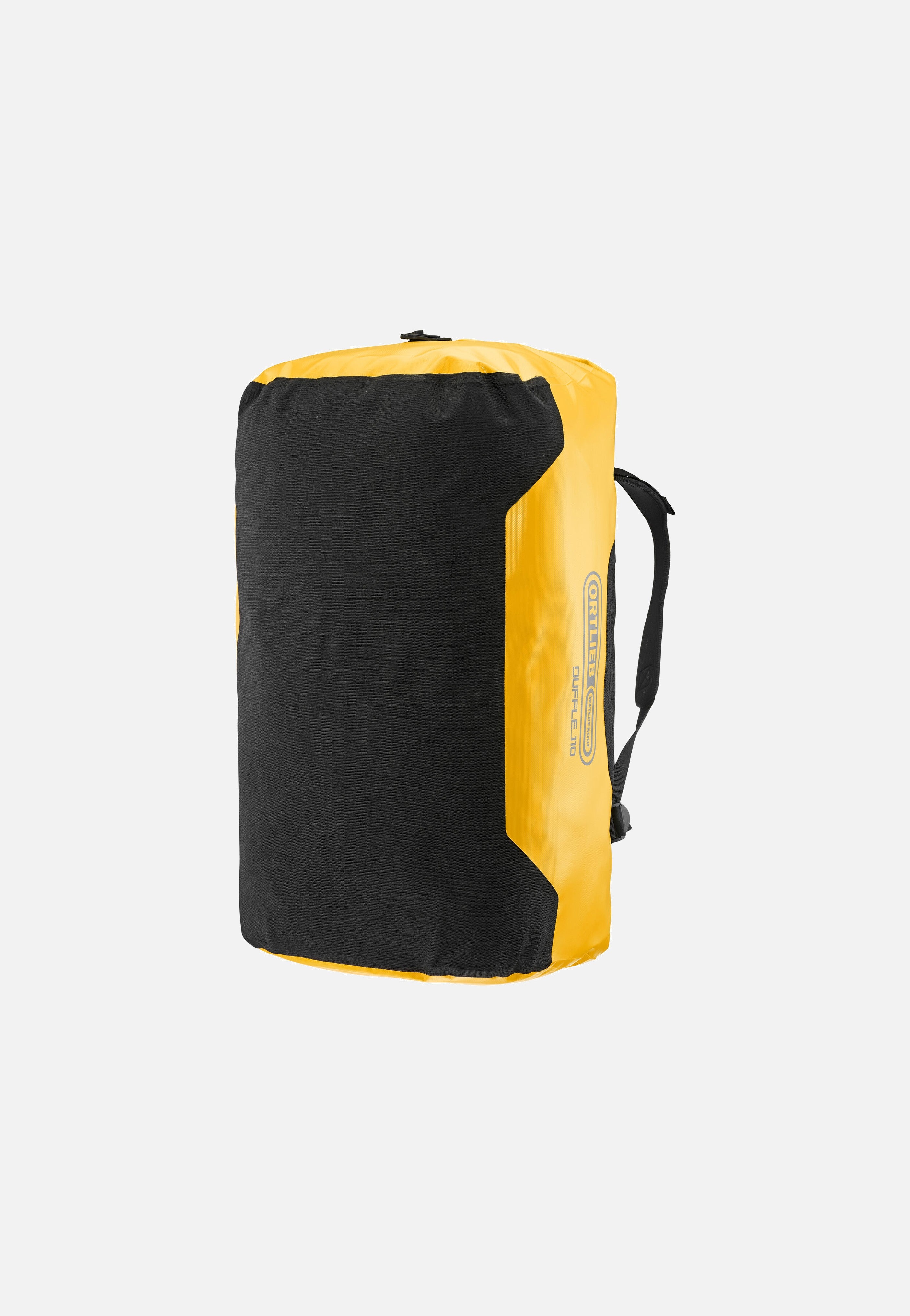 ORTLIEB Duffle 110L Sonnengelb Schwarz Dufflebag