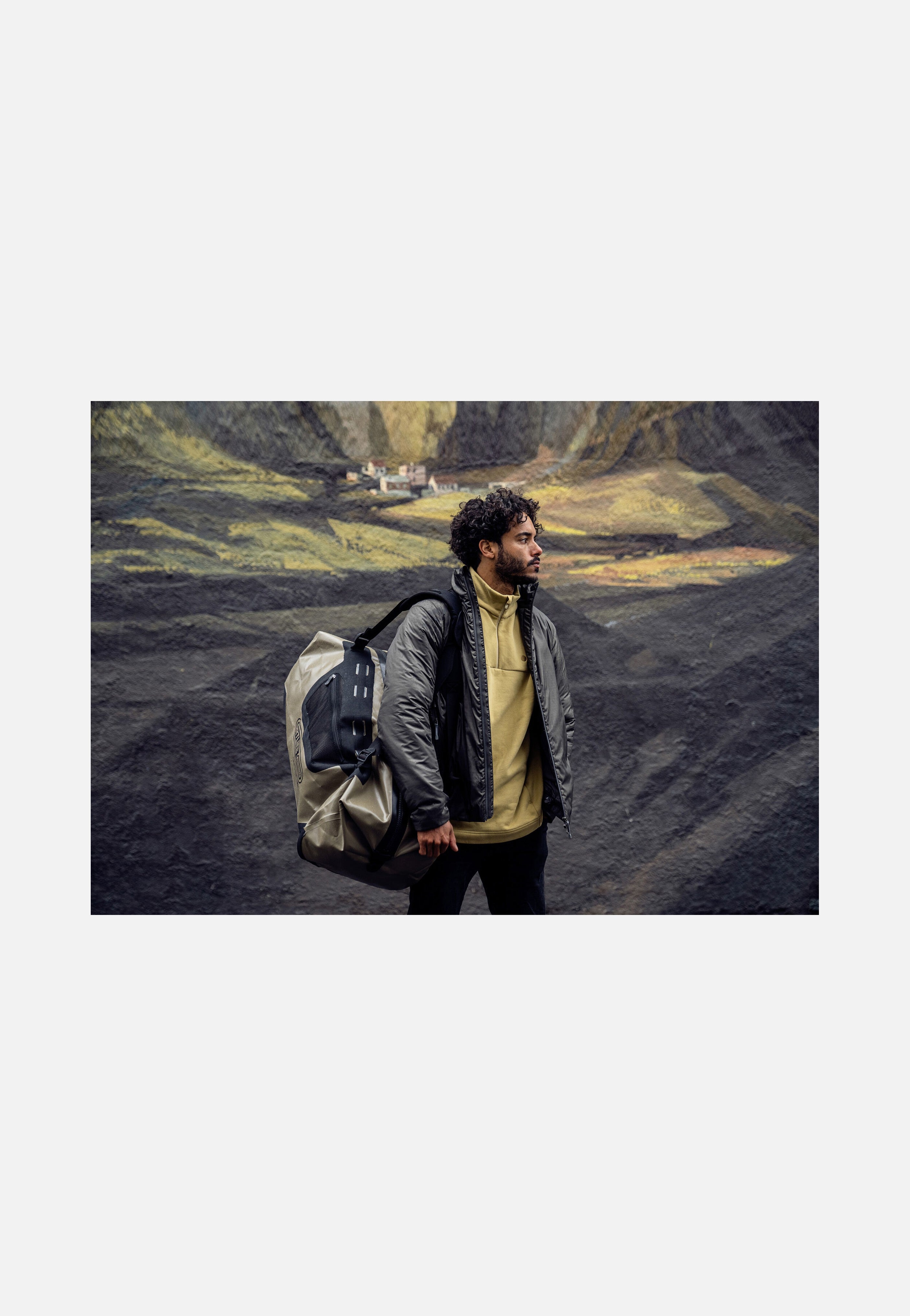 ORTLIEB Duffle 85L Olive-Black Dufflebag