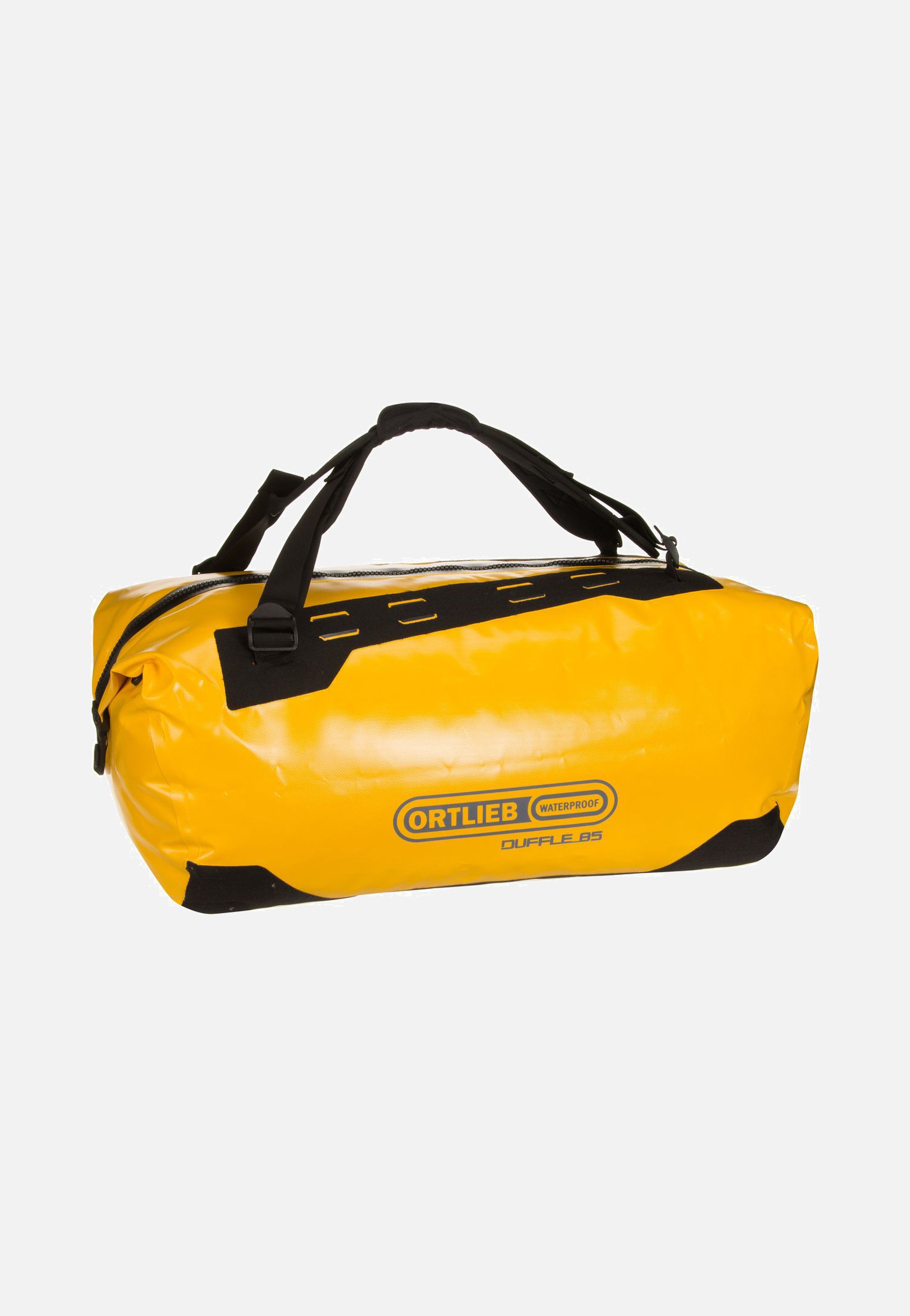 ORTLIEB Duffle 85L Sonnengelb-Schwarz Dufflebag