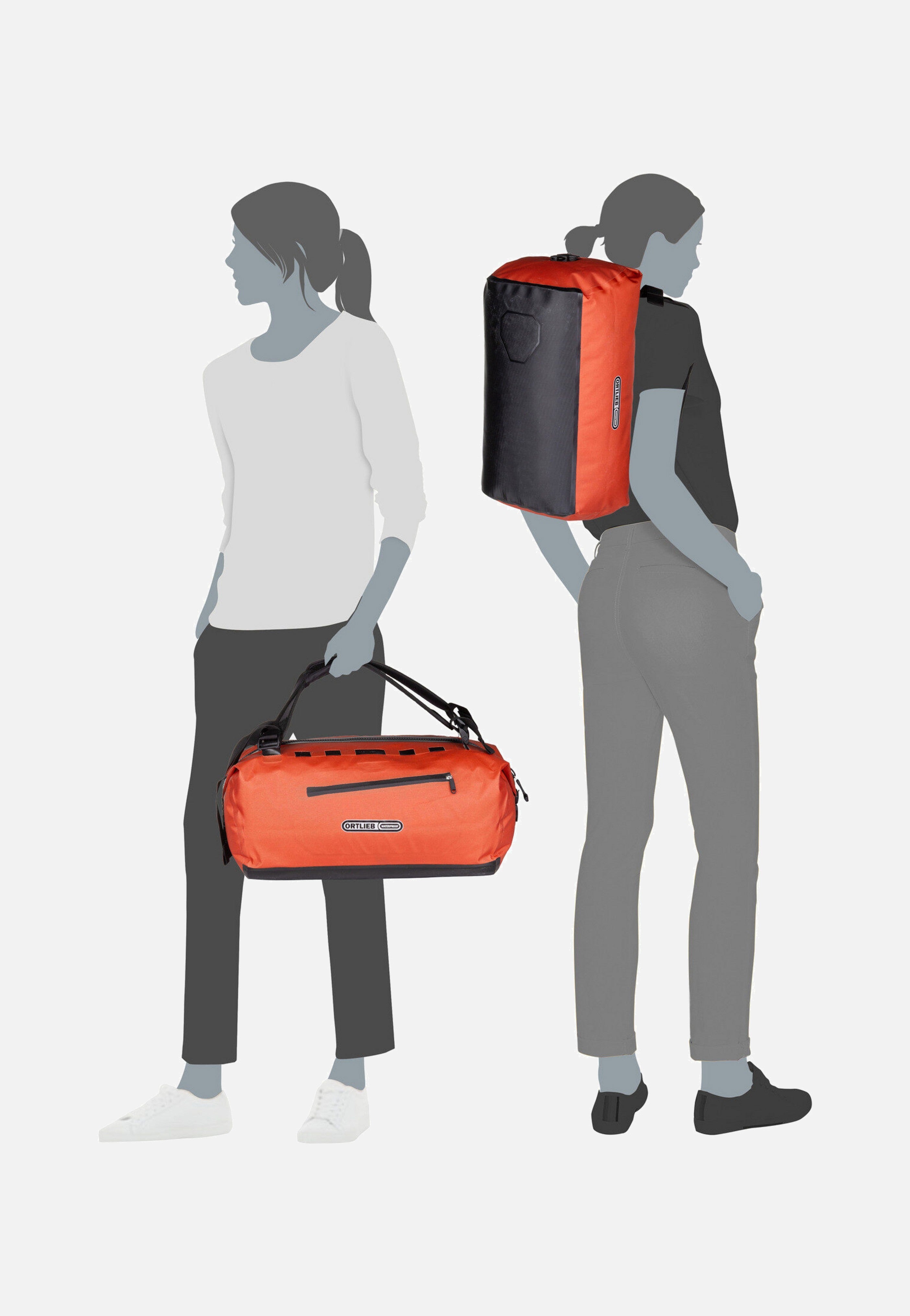 ORTLIEB Duffle Lite 40 Rooibos Dufflebag