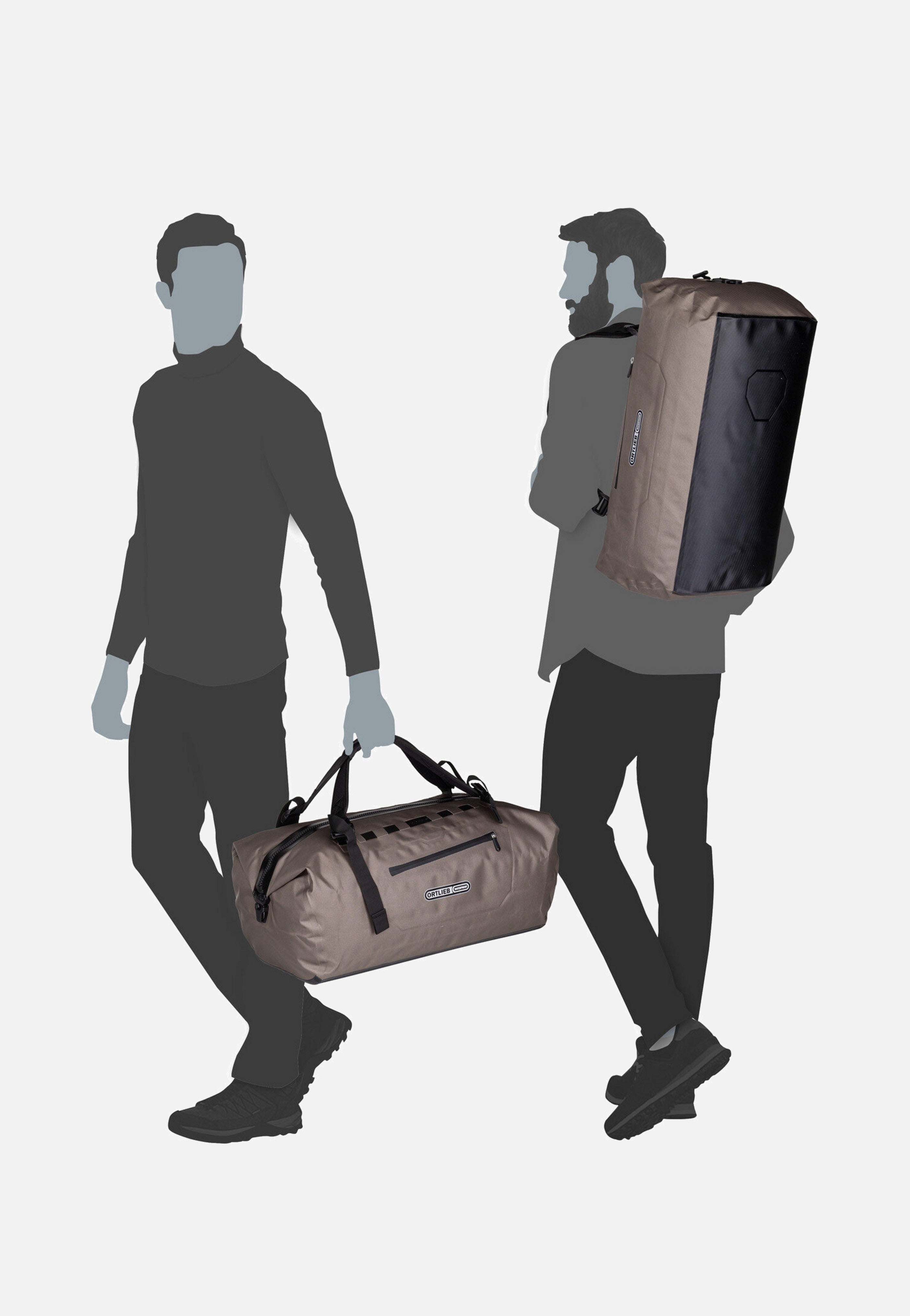 ORTLIEB Duffle Lite 60 Dark Sand Dufflebag