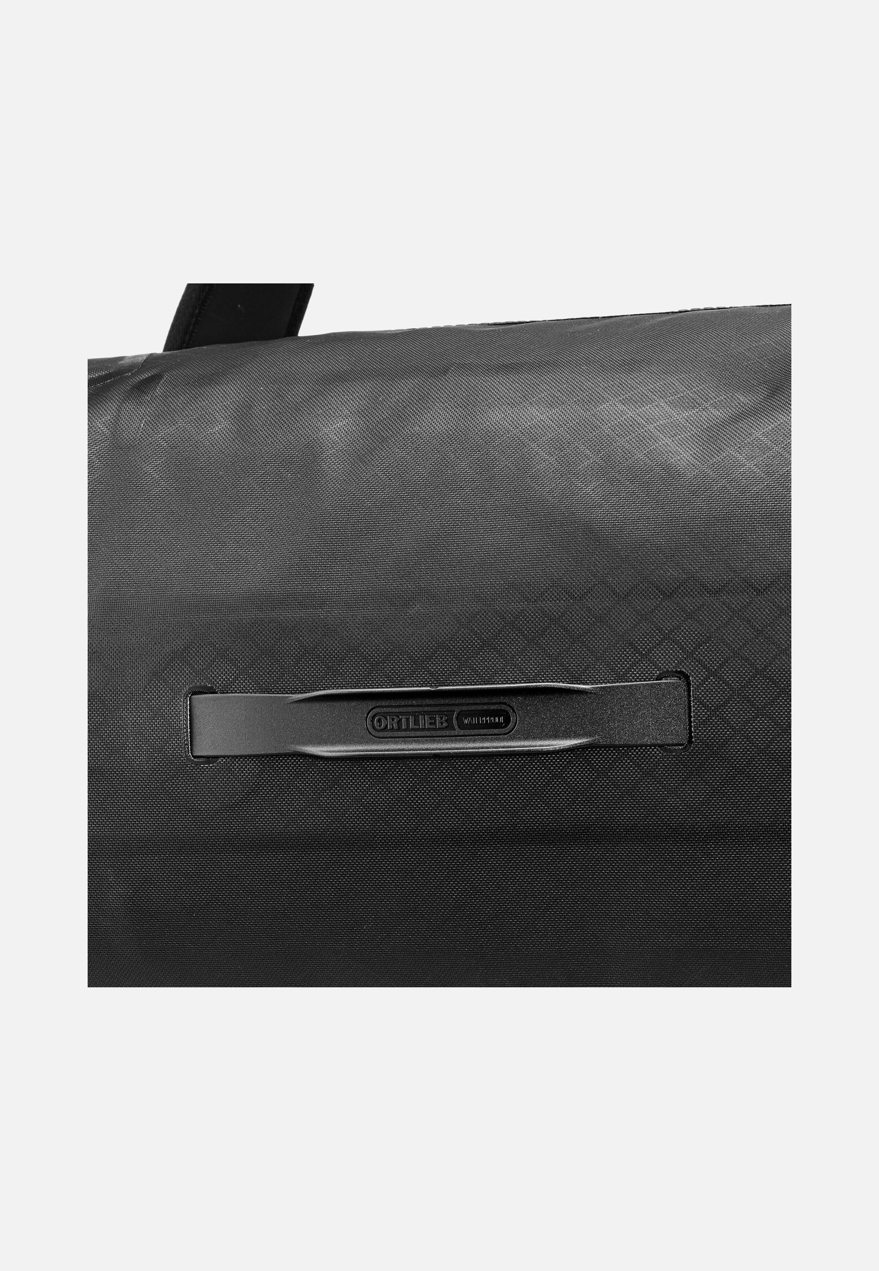 ORTLIEB Duffle Metrosphere 40L Black Embossed Dufflebag