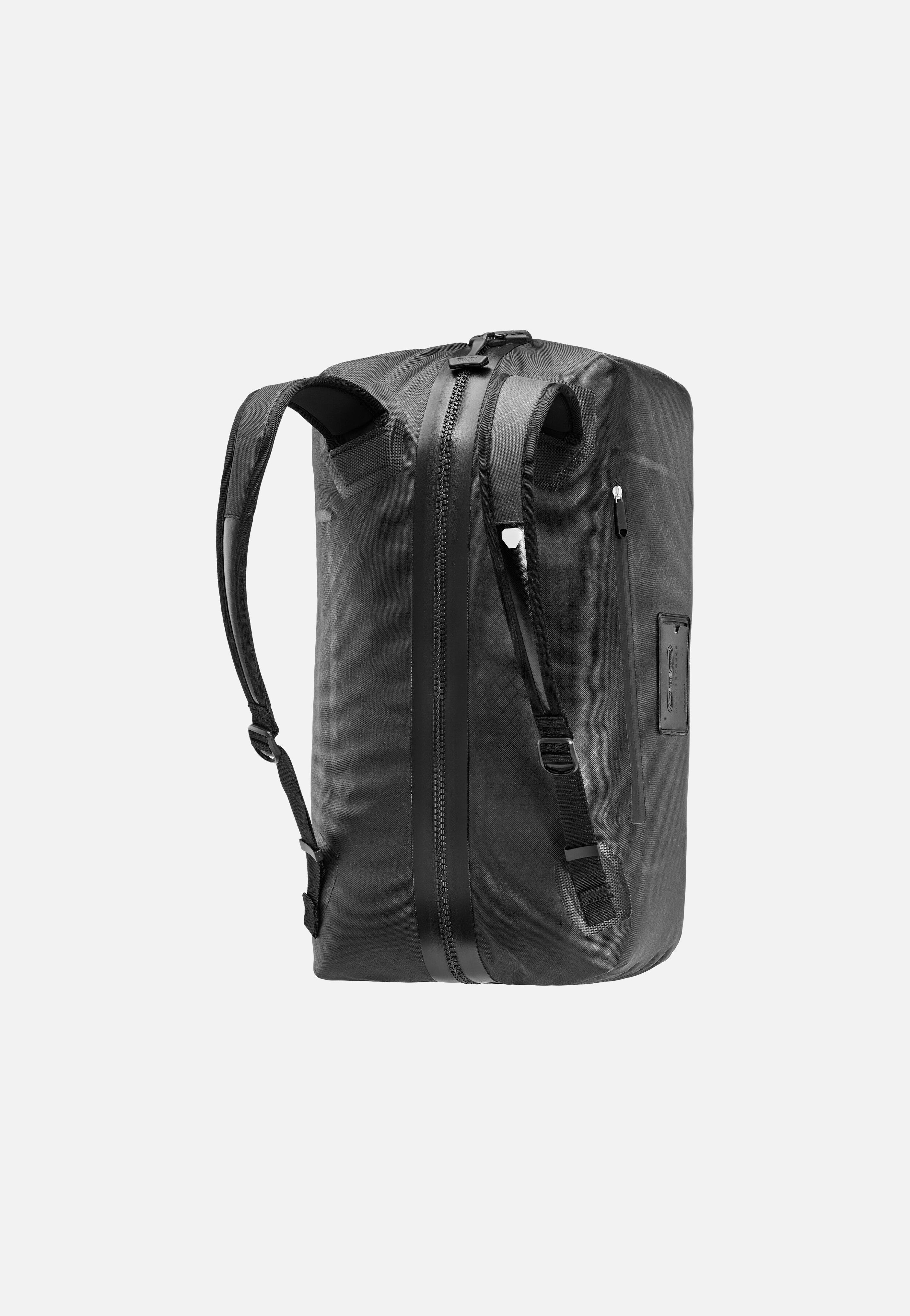 ORTLIEB Duffle Metrosphere 40L Black Embossed Dufflebag