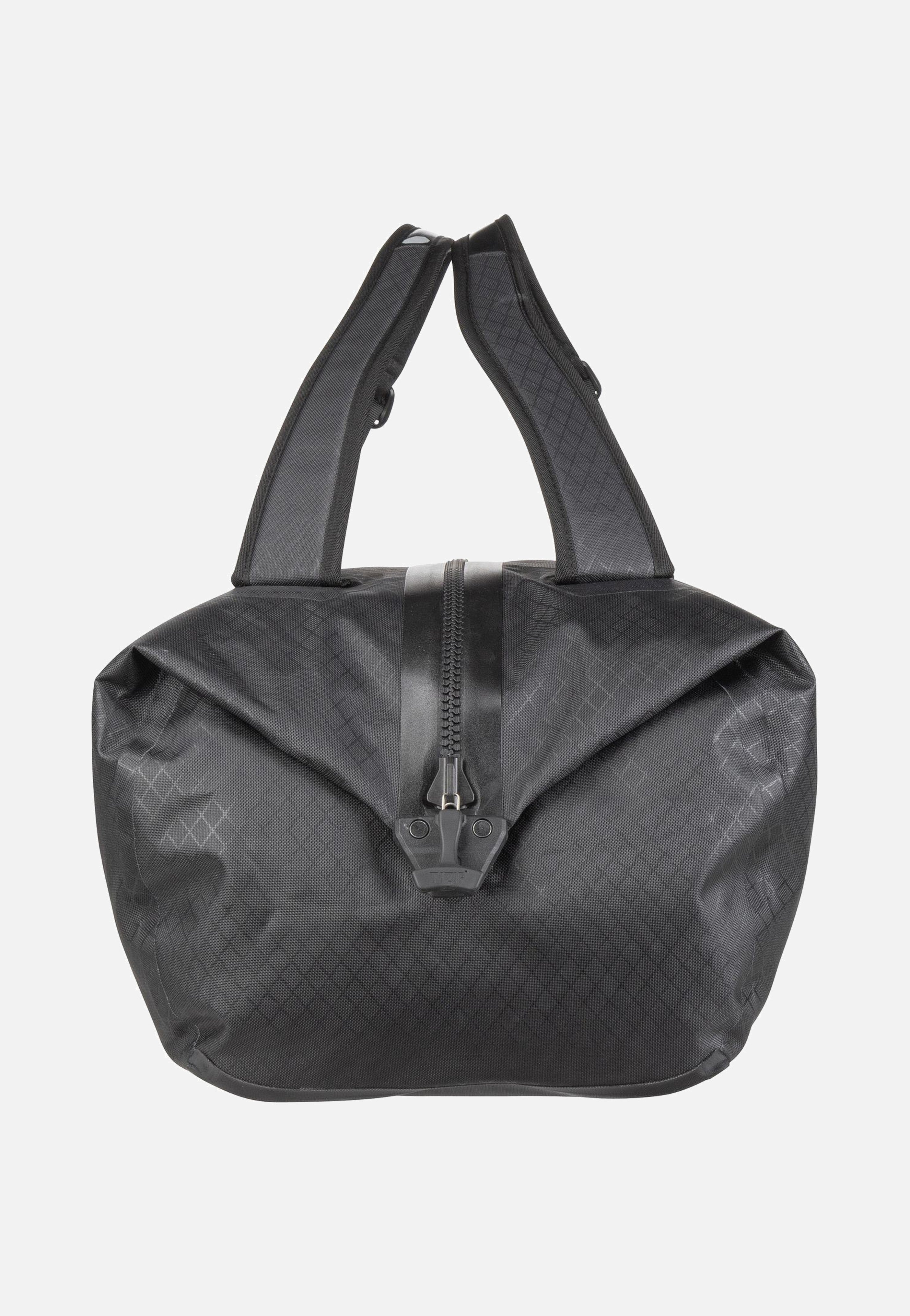 ORTLIEB Duffle Metrosphere 60L Black Embossed Dufflebag