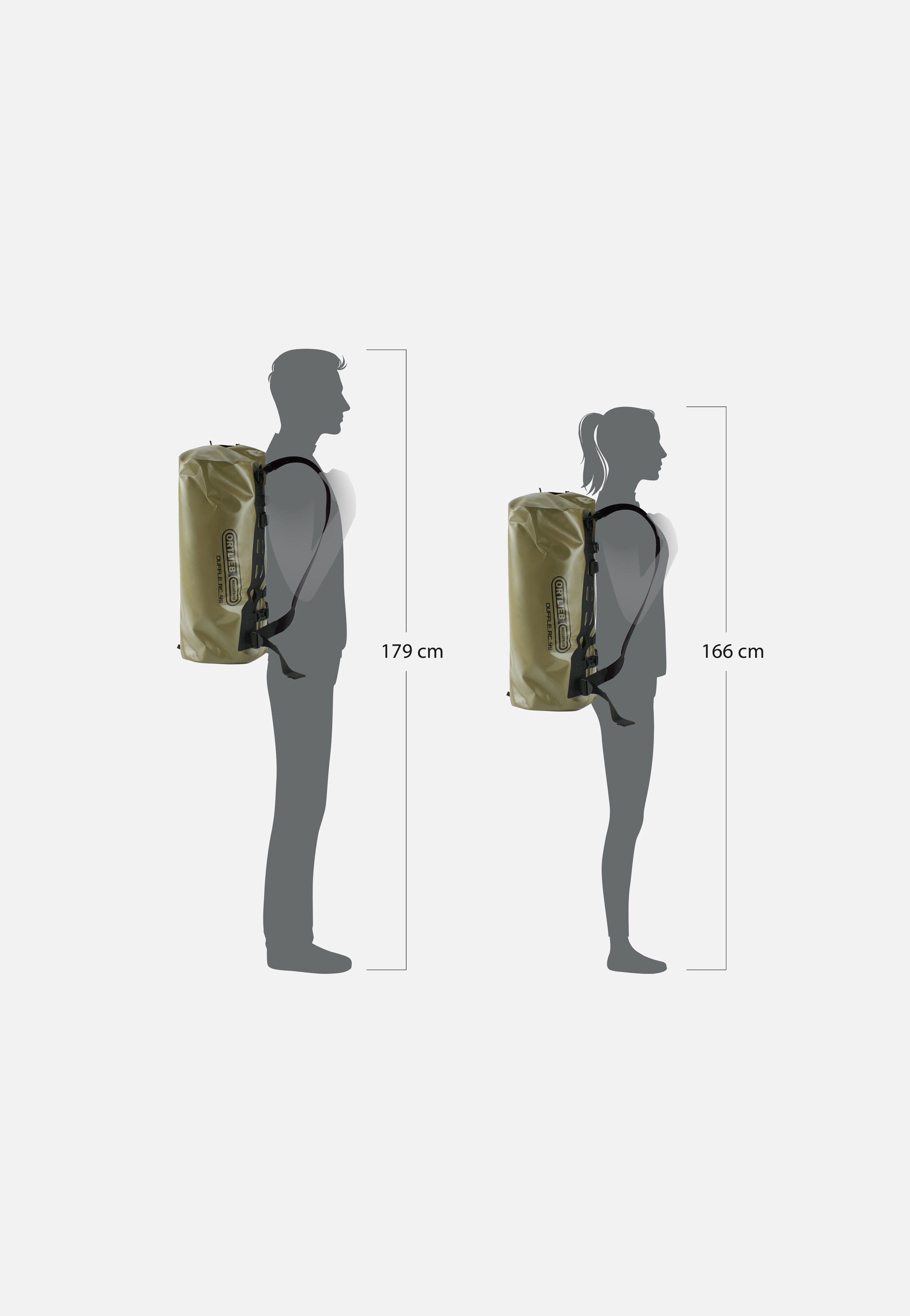 ORTLIEB Duffle RC 49 Olive Dufflebag