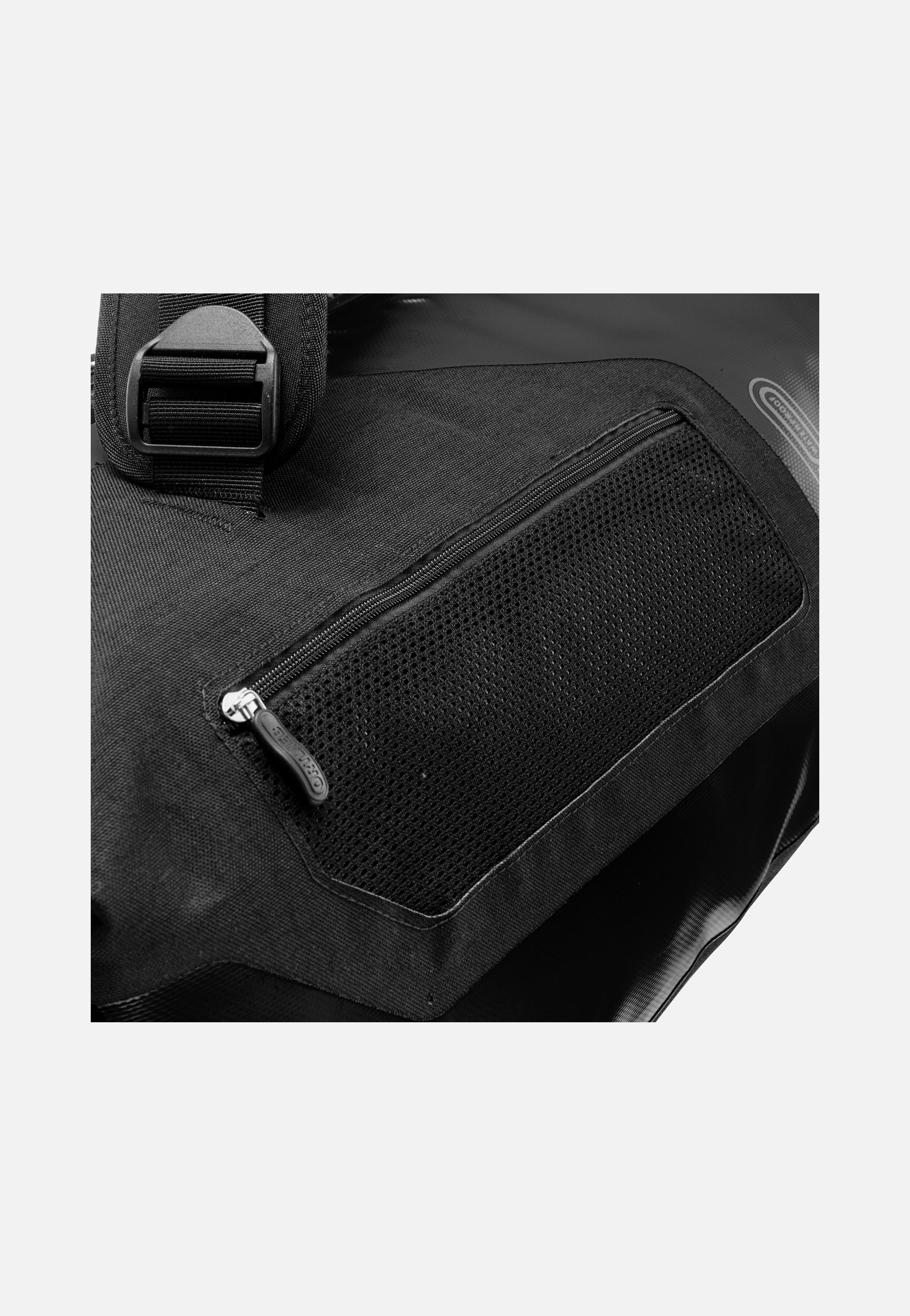 ORTLIEB Duffle RG 85L Schwarz Reisetasche