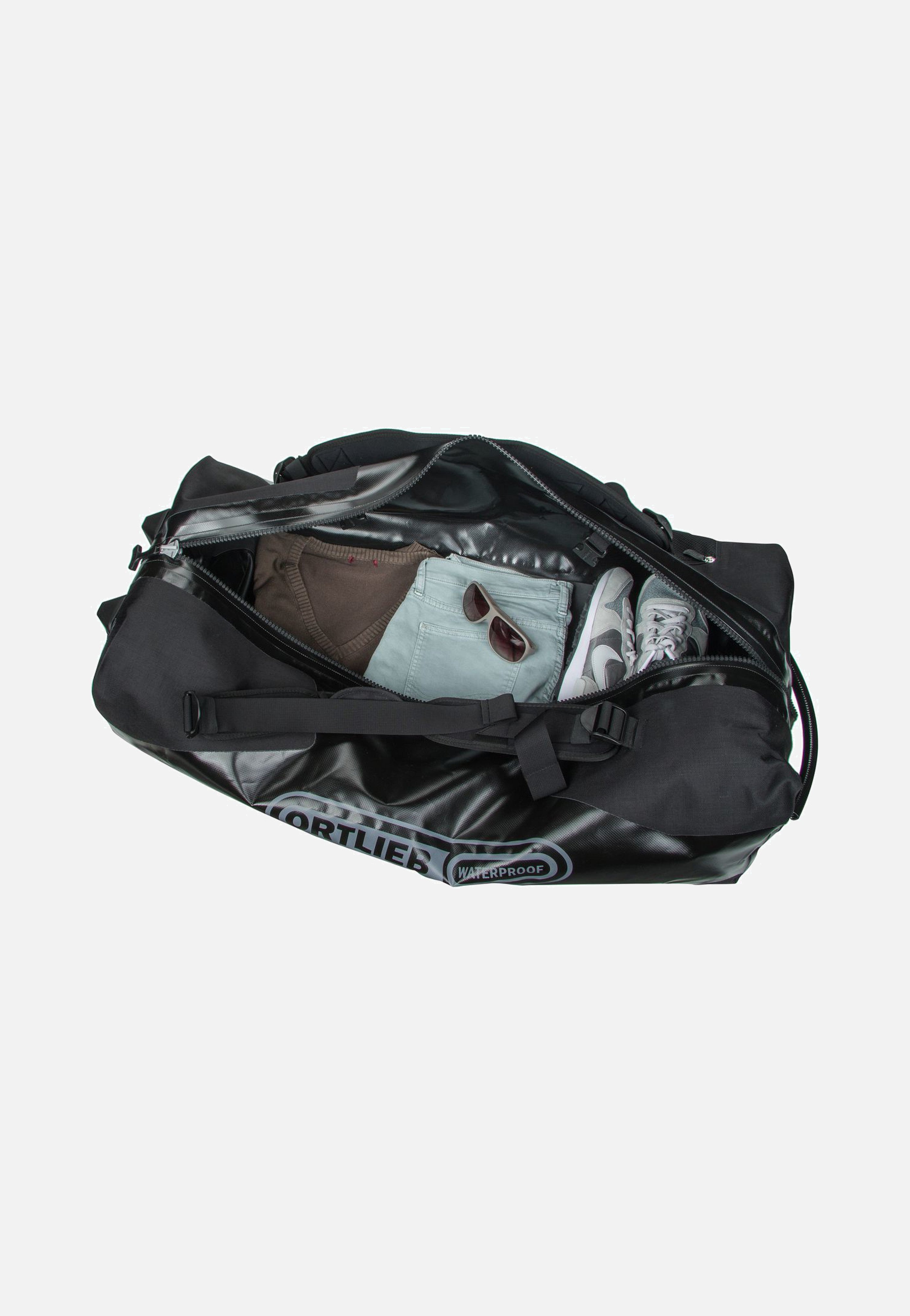 ORTLIEB Duffle RG 85L Schwarz Reisetasche