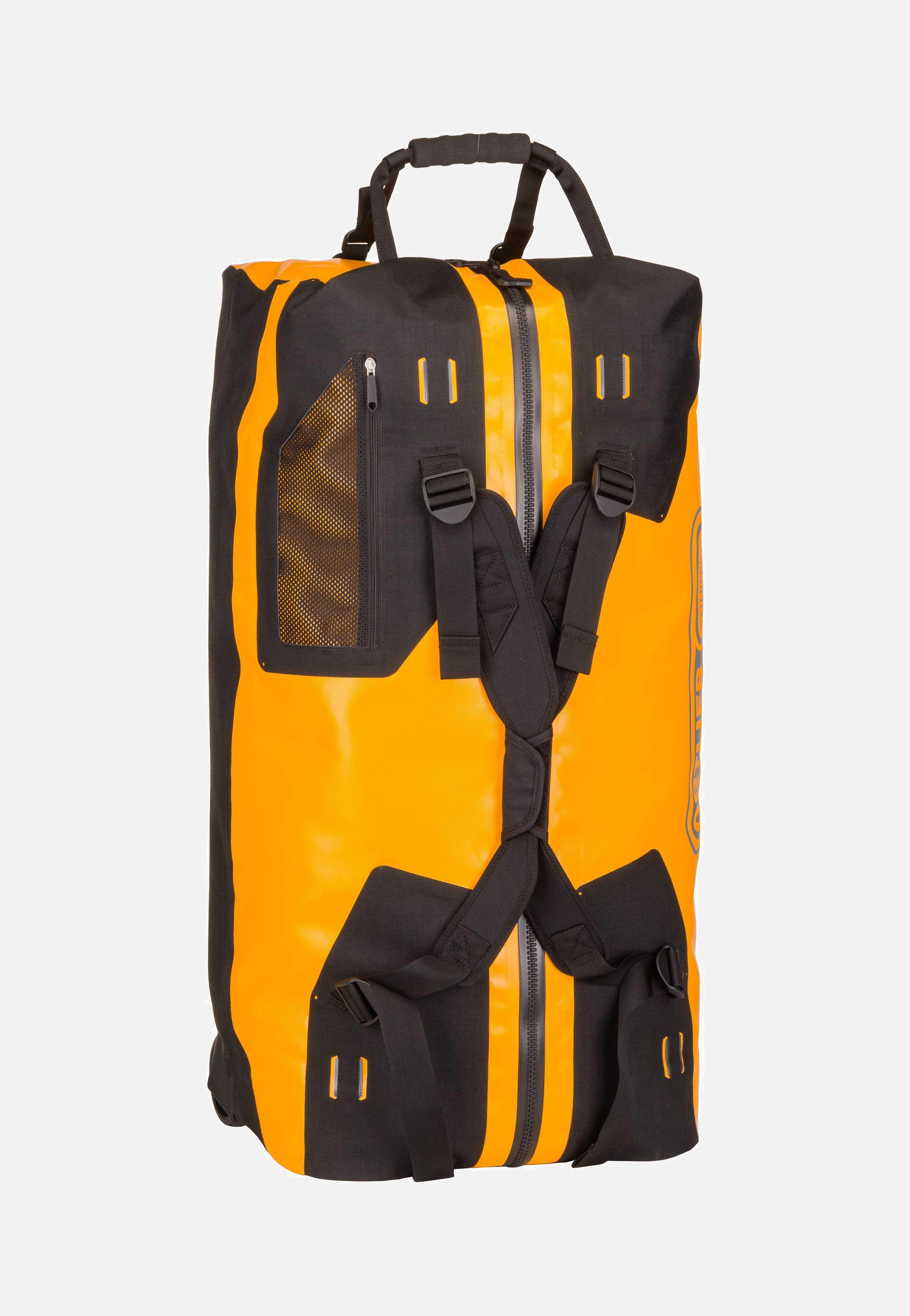 ORTLIEB Duffle RS 110L Sonnengelb Schwarz Reisetasche