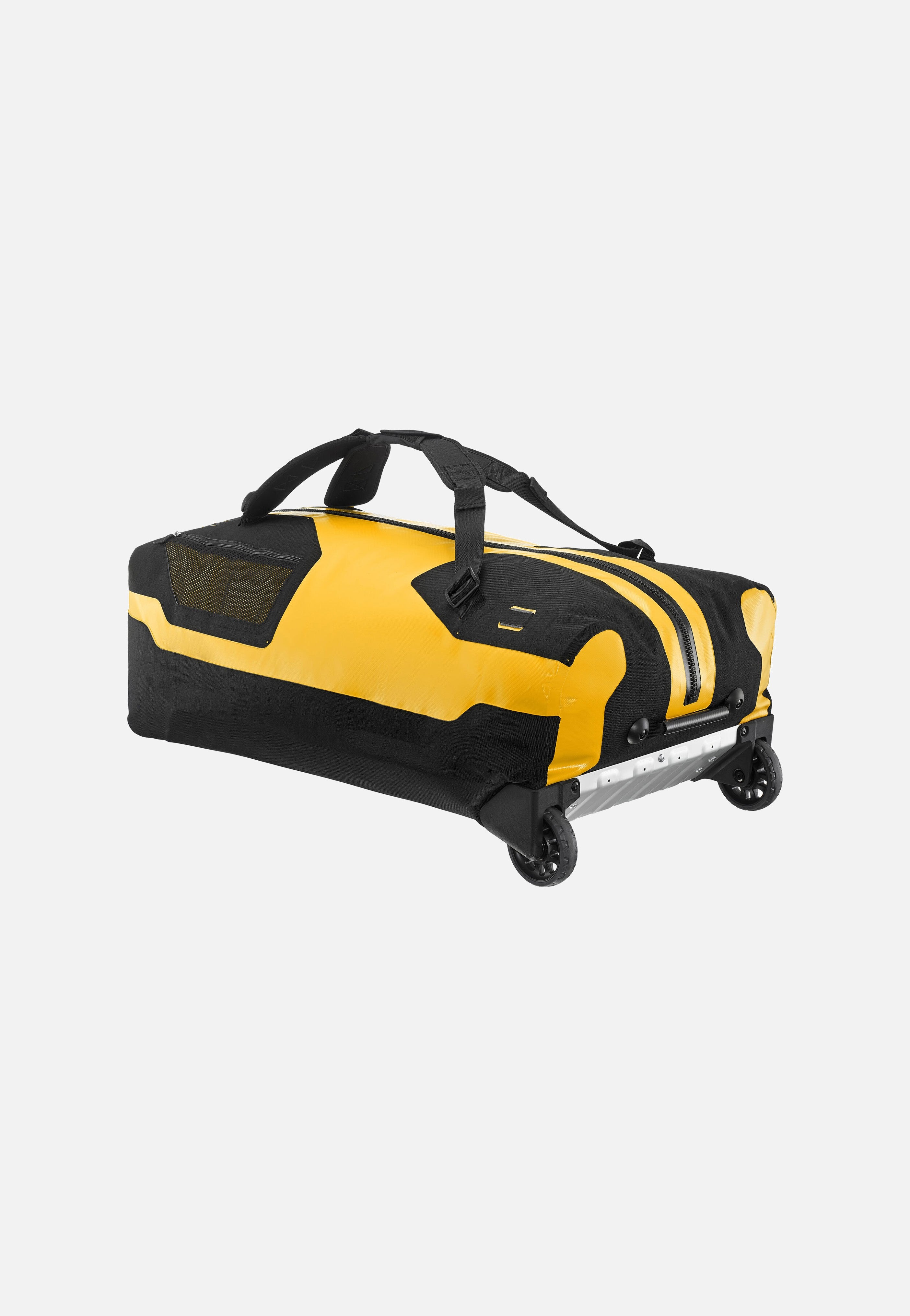 ORTLIEB Duffle RS 110L Sonnengelb Schwarz Reisetasche