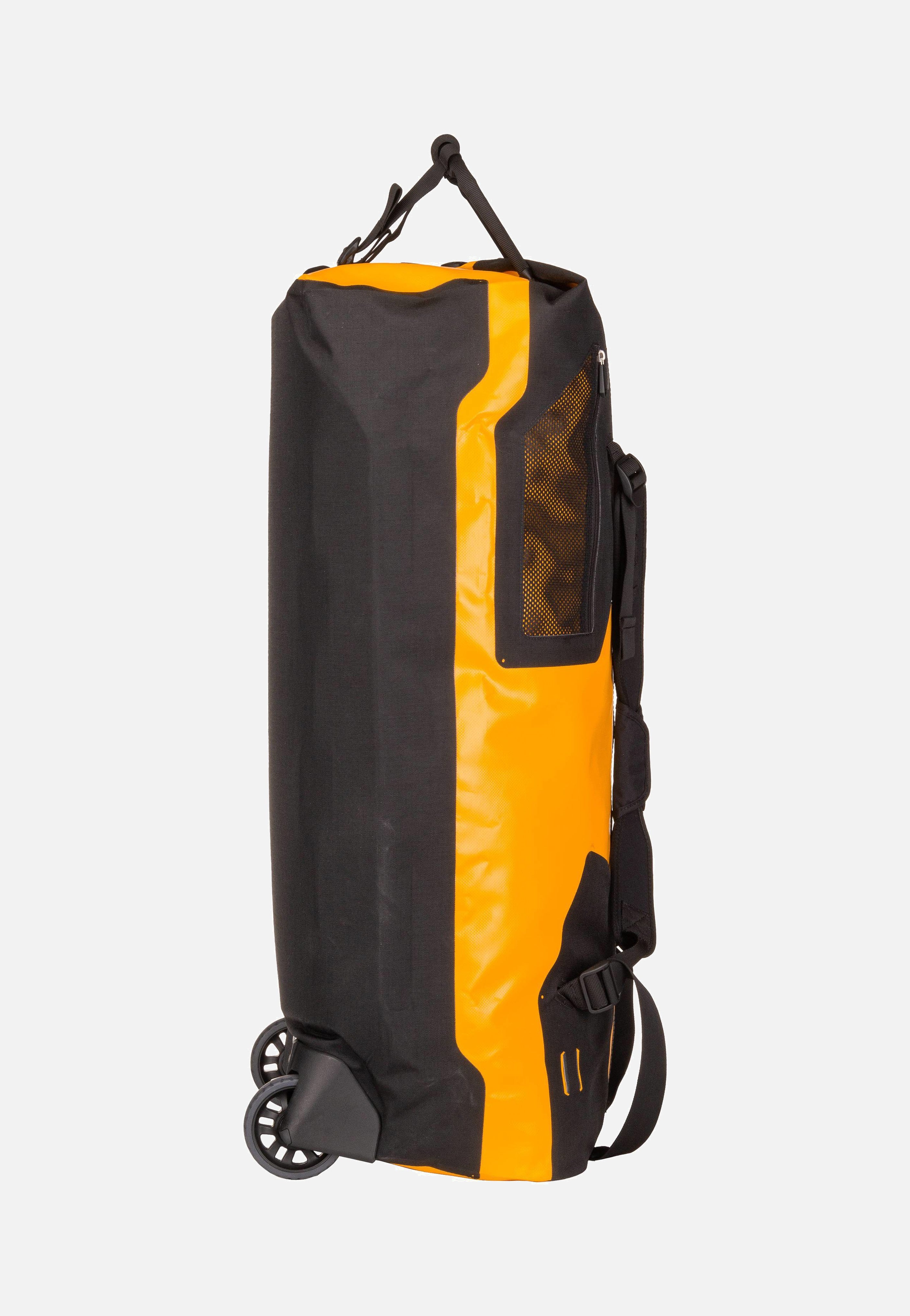 ORTLIEB Duffle RS 110L Sonnengelb Schwarz Reisetasche