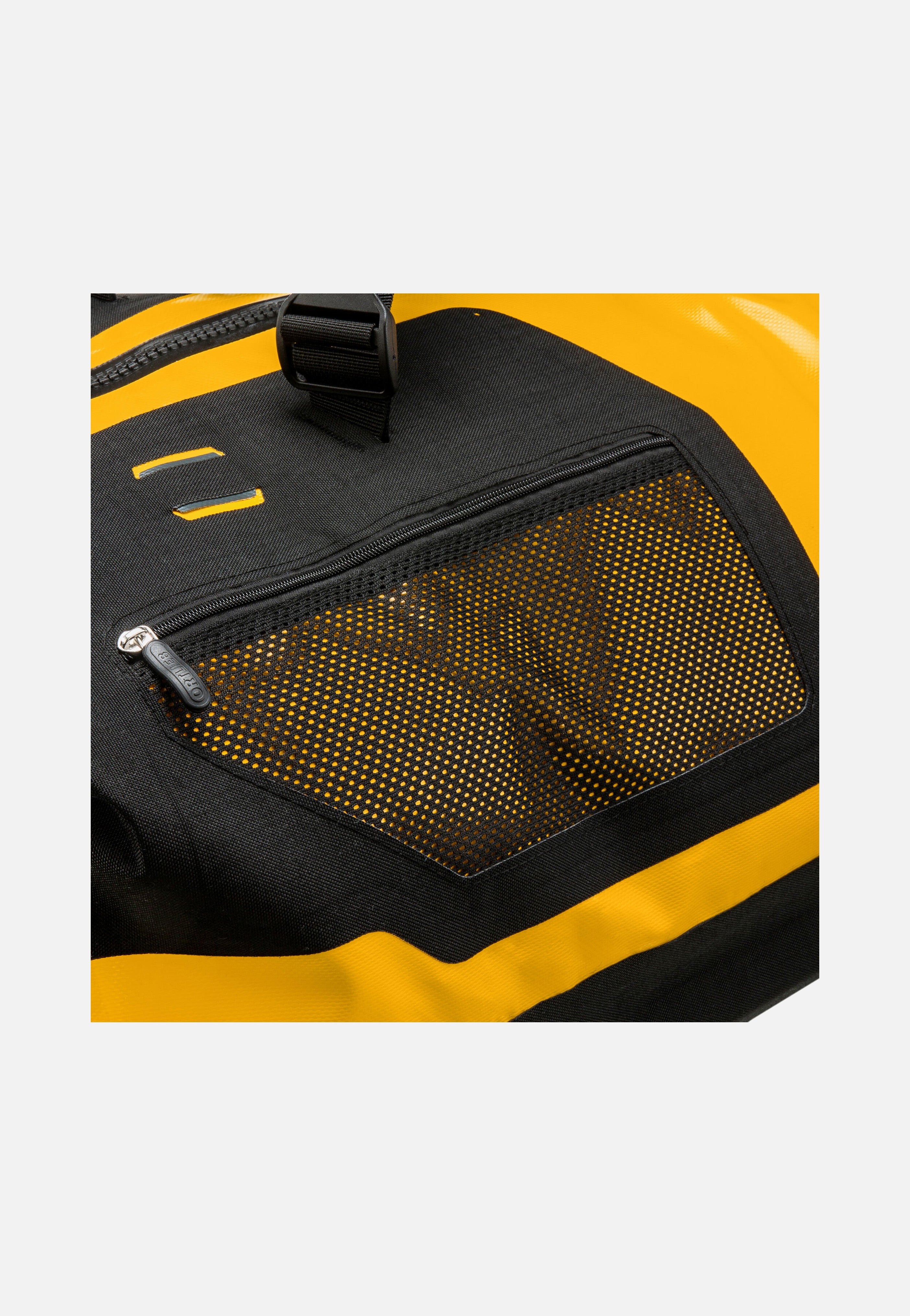 ORTLIEB Duffle RS 140L Sonnengelb Schwarz Reisetasche