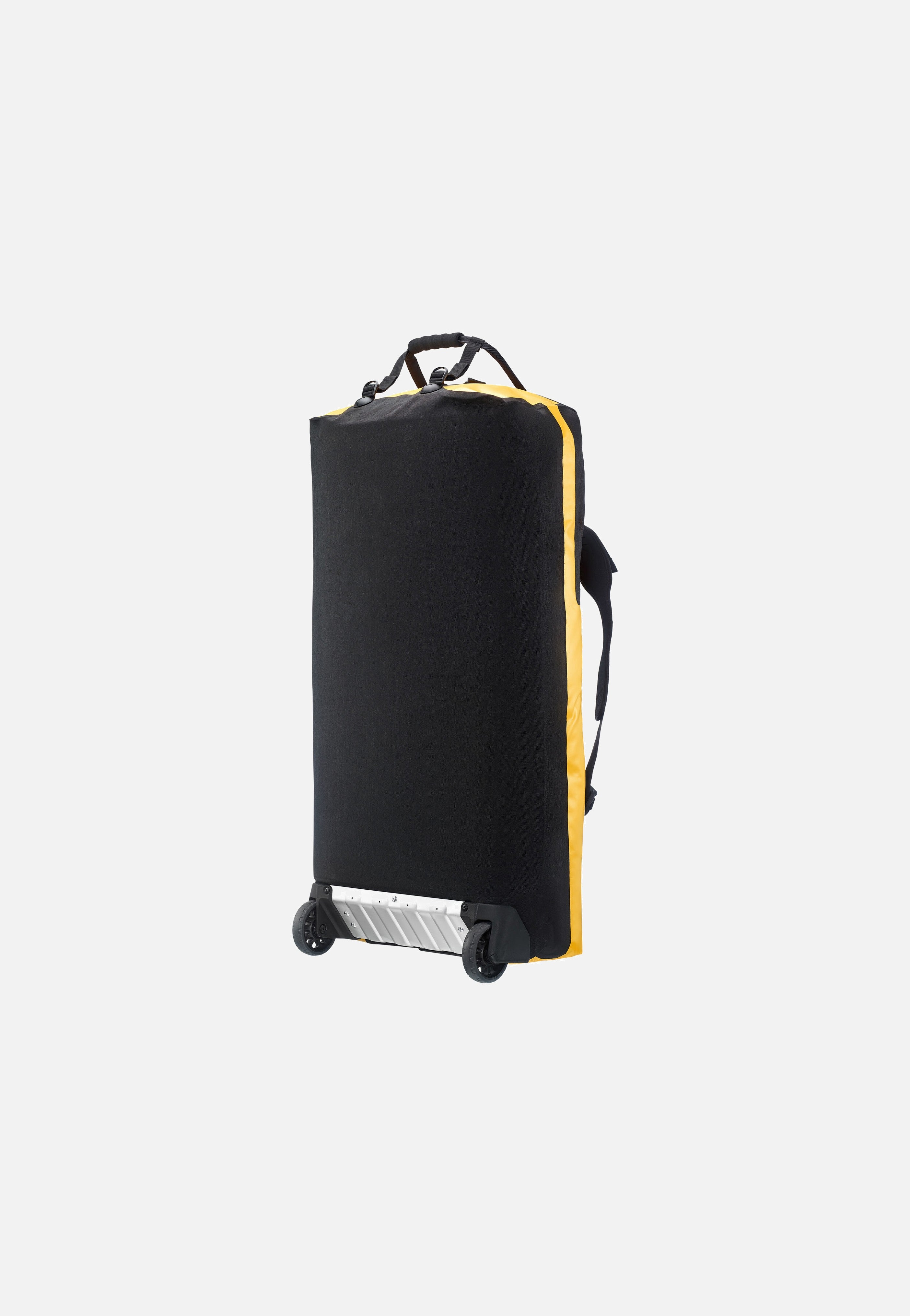 ORTLIEB Duffle RS 140L Sonnengelb Schwarz Reisetasche